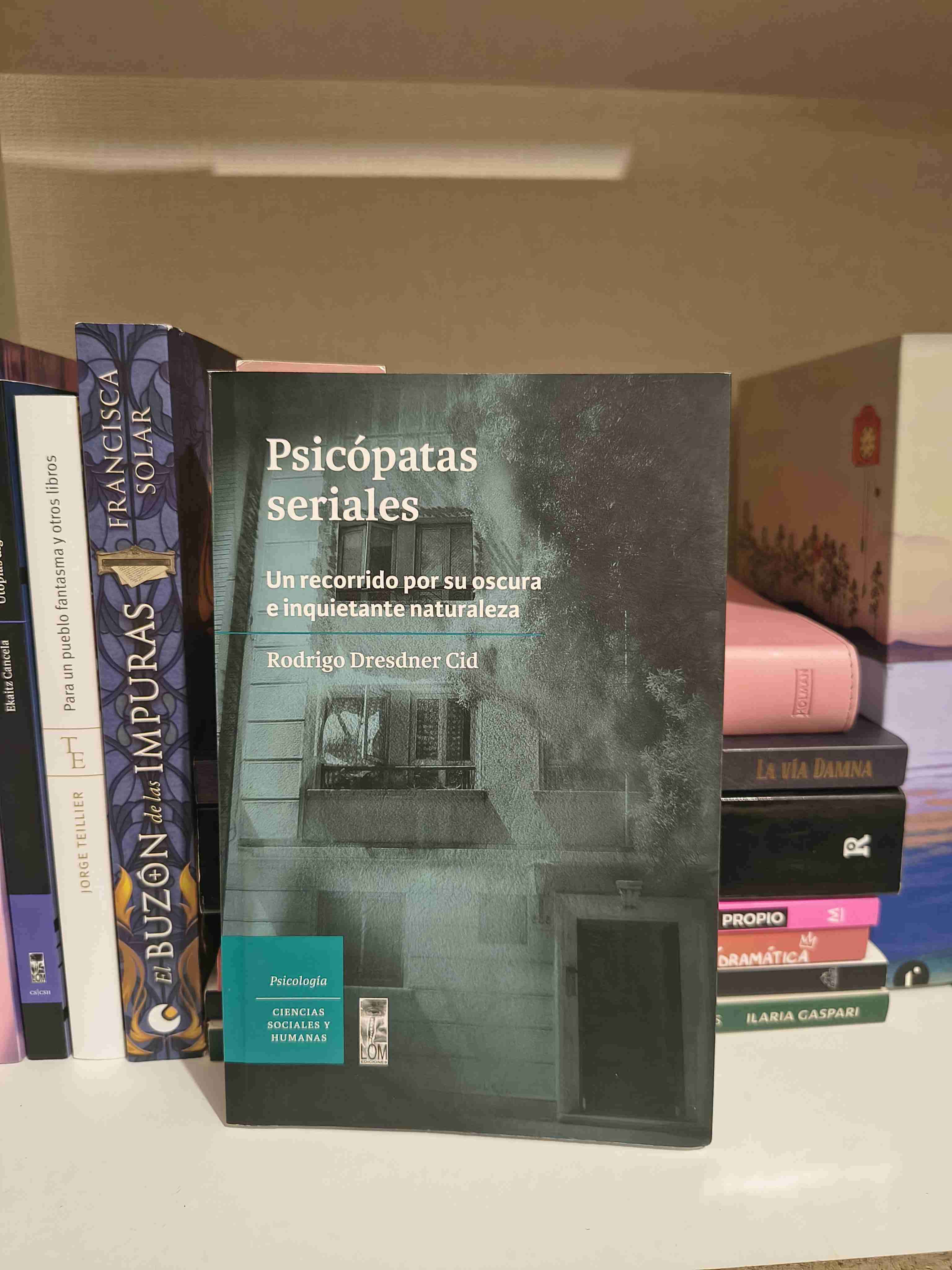 Libro Psicópatas seriales - 1