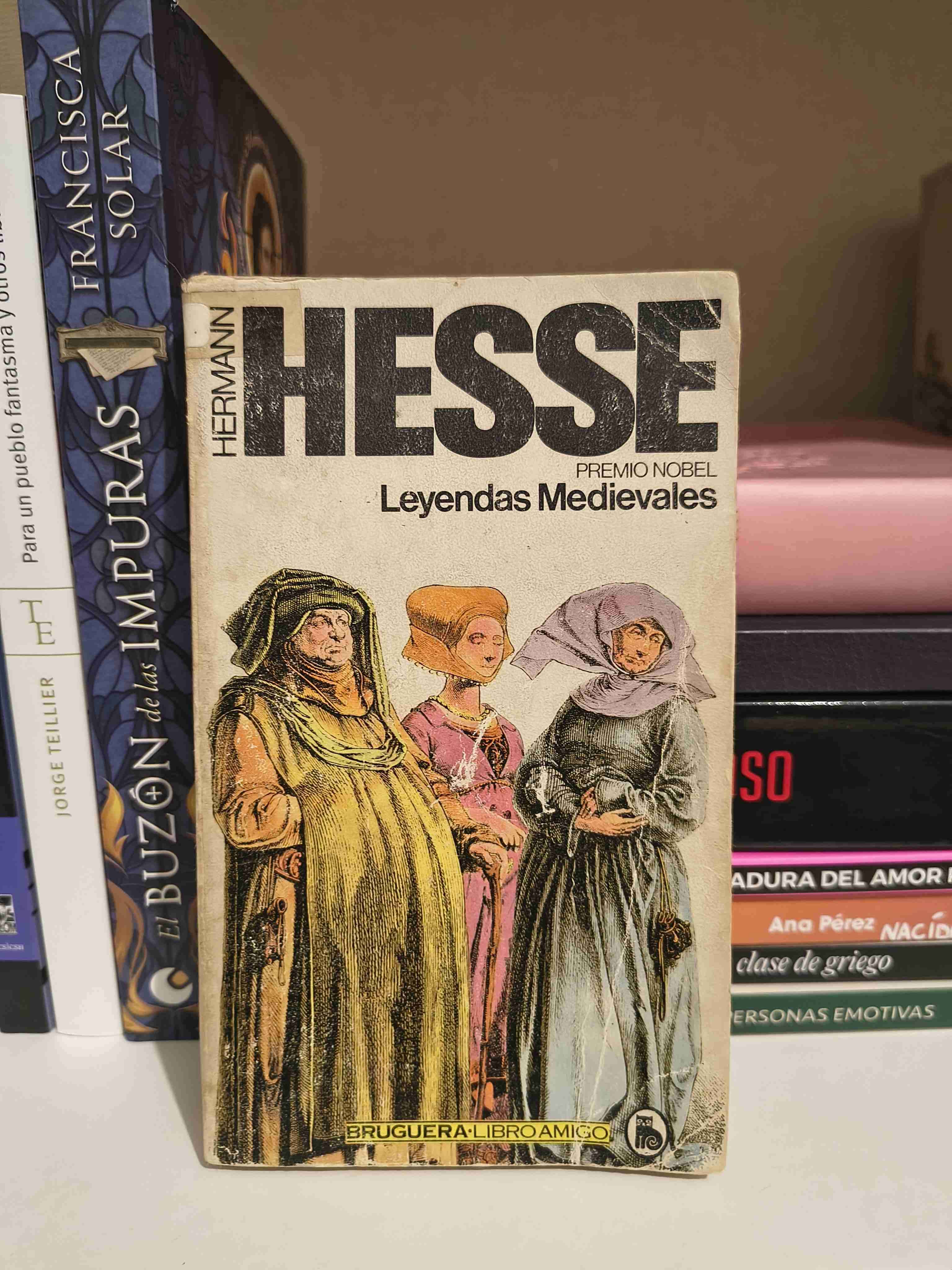 Libro 'Leyendas Medievales' de Hermann Hesse - 1