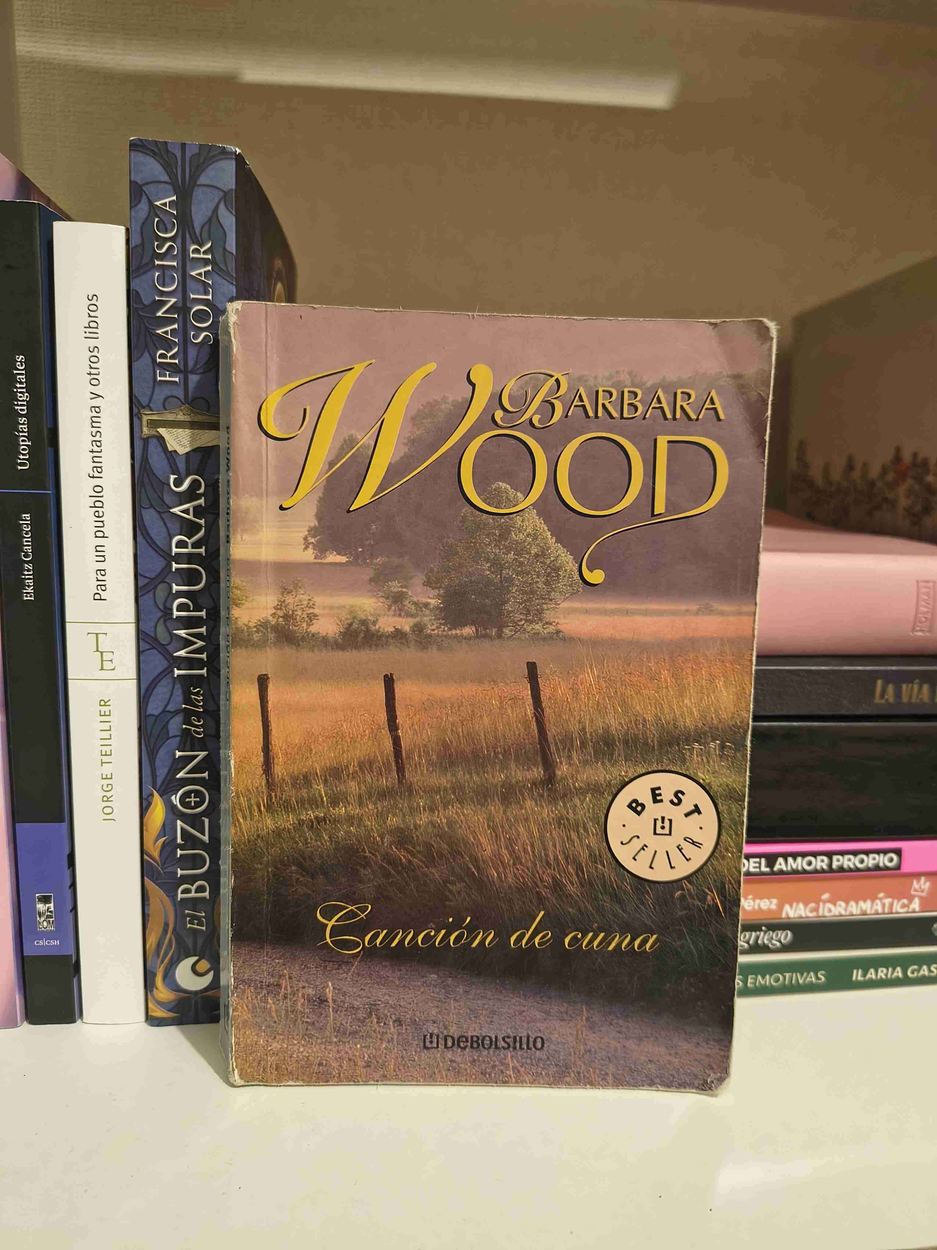 Libro 'Canción de cuna' Barbara Wood - 1