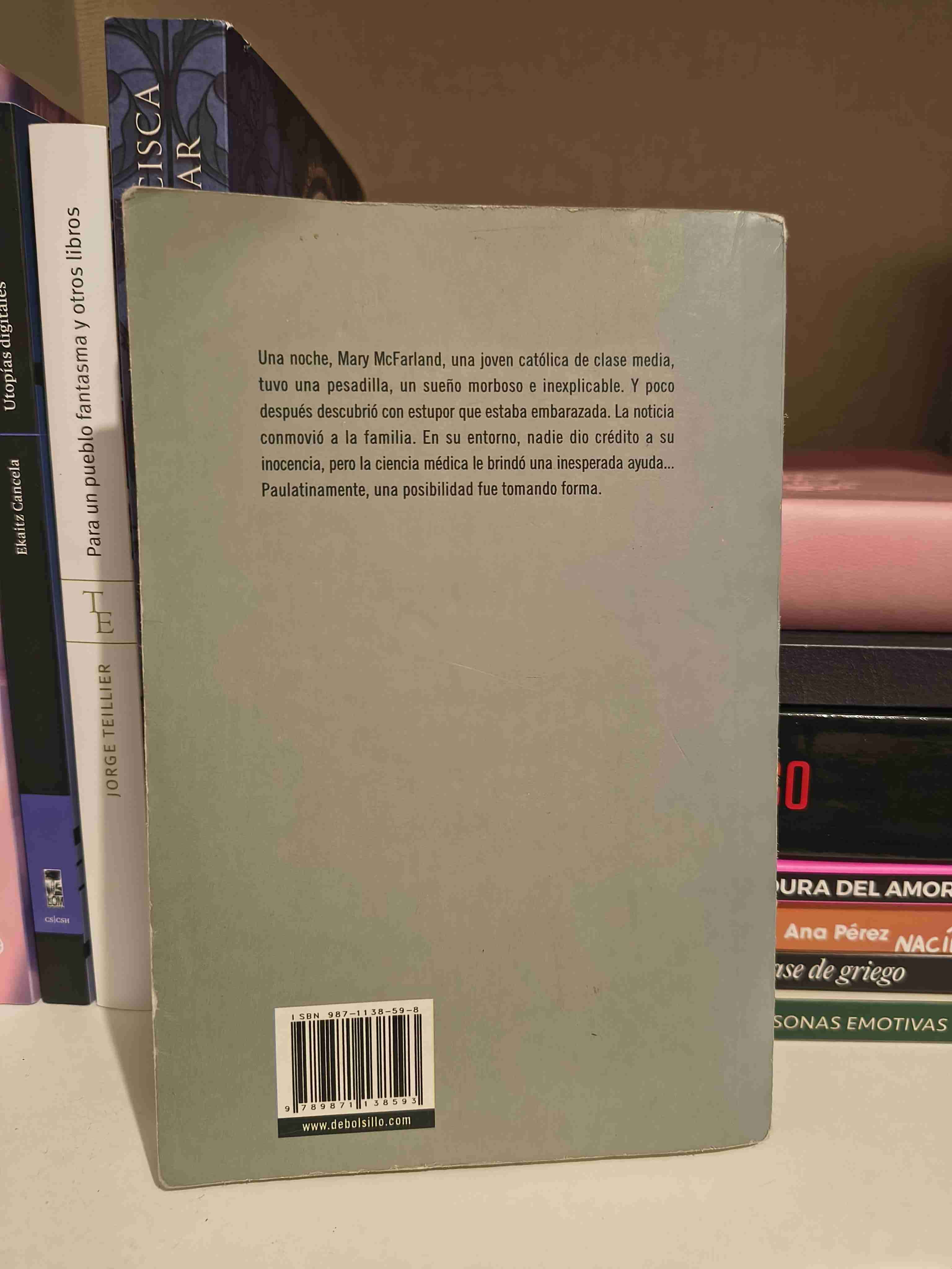 Libro 'Canción de cuna' Barbara Wood - 2