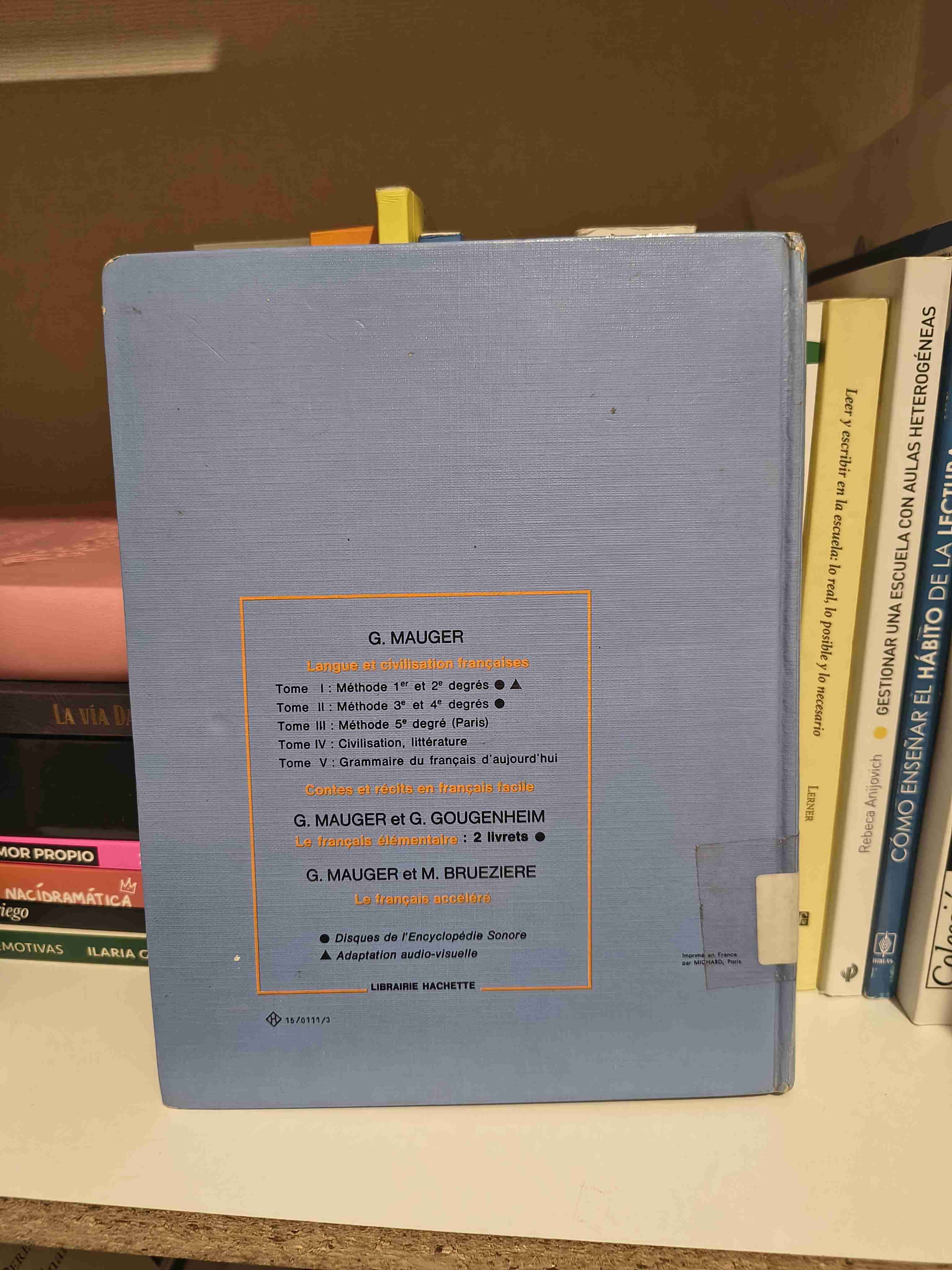 Libro Cours de Langue I et II - miniatura 2