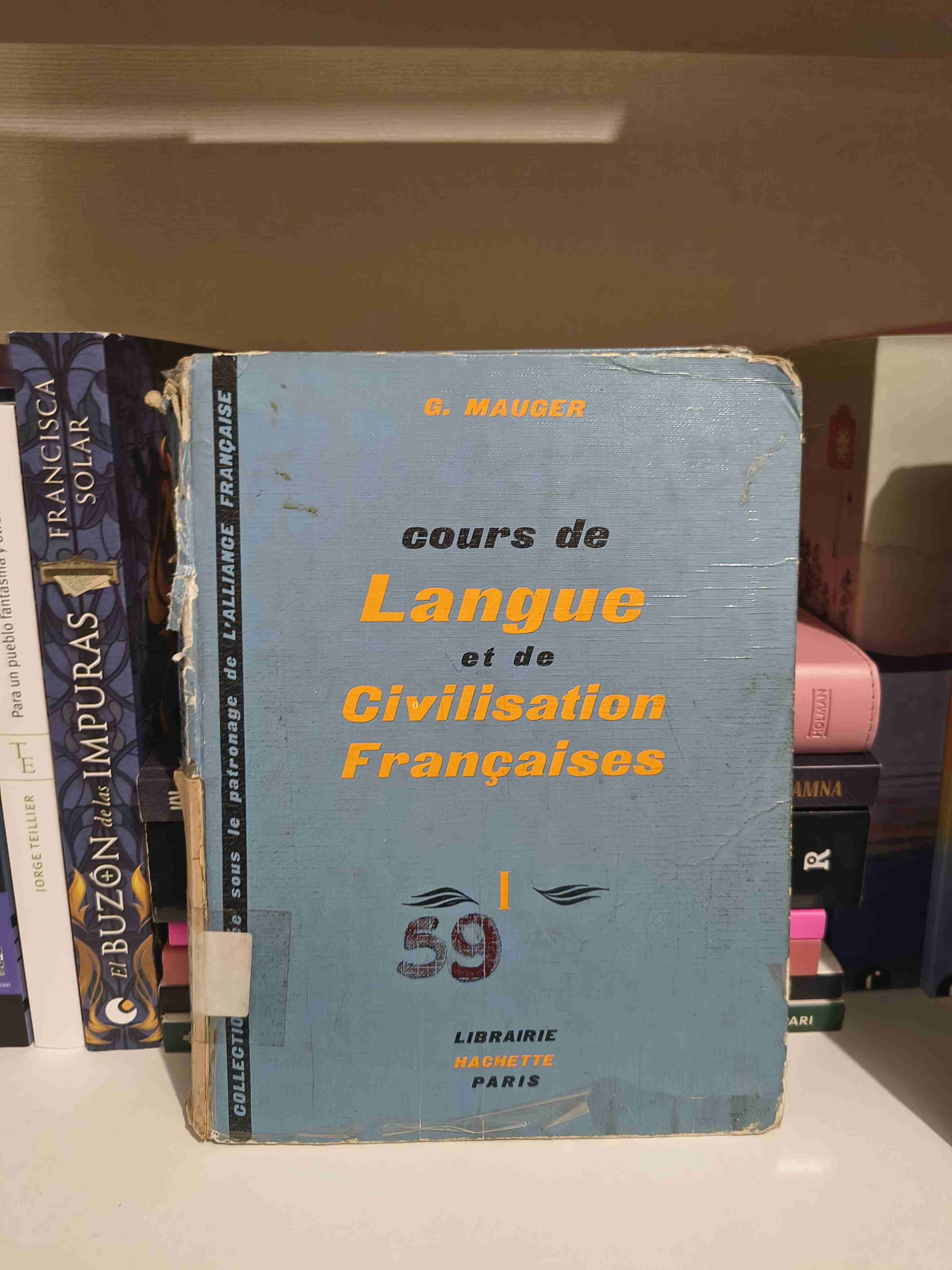 Libro Cours de Langue I et II - miniatura 3