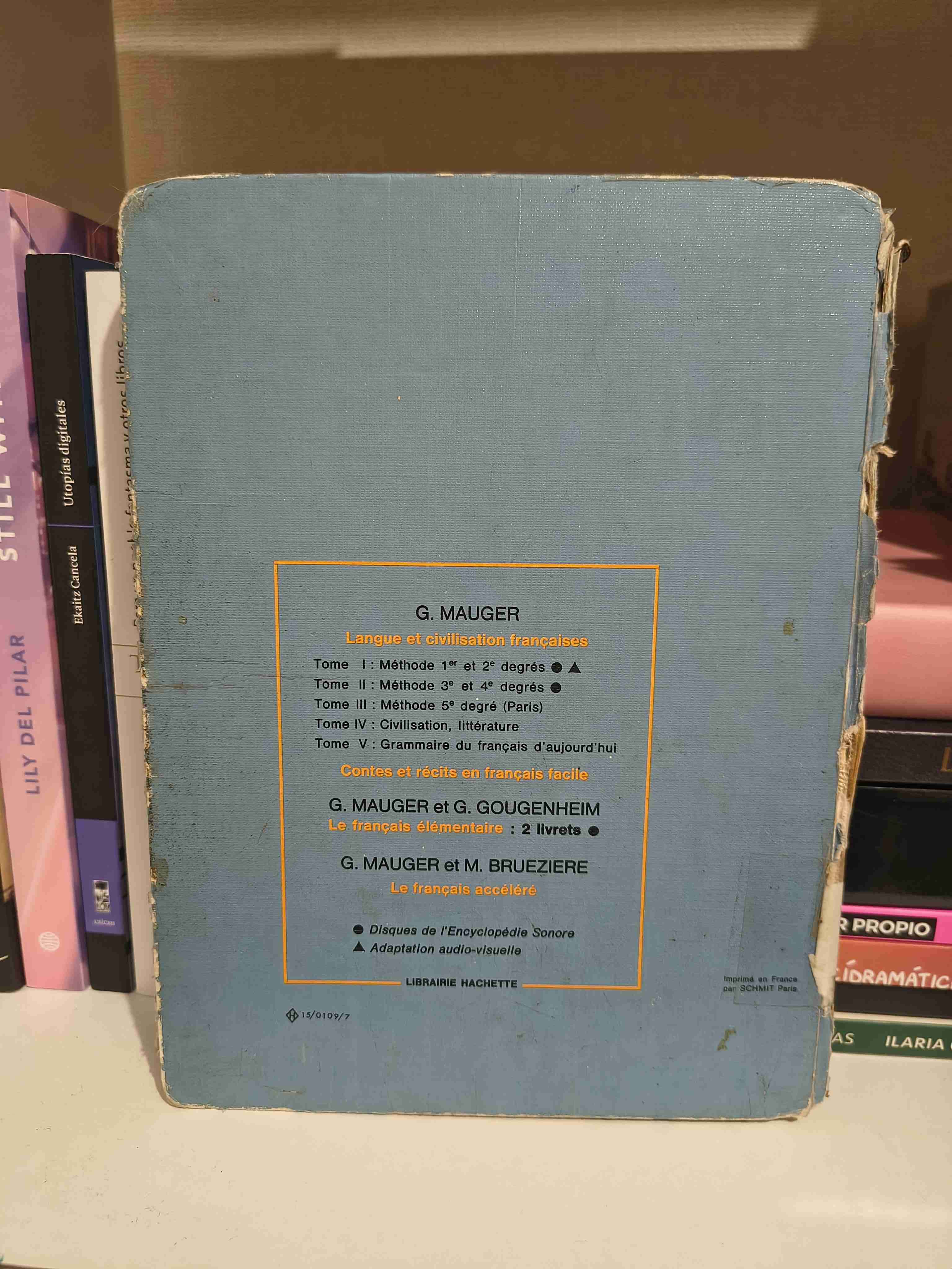 Libro Cours de Langue I et II - miniatura 4