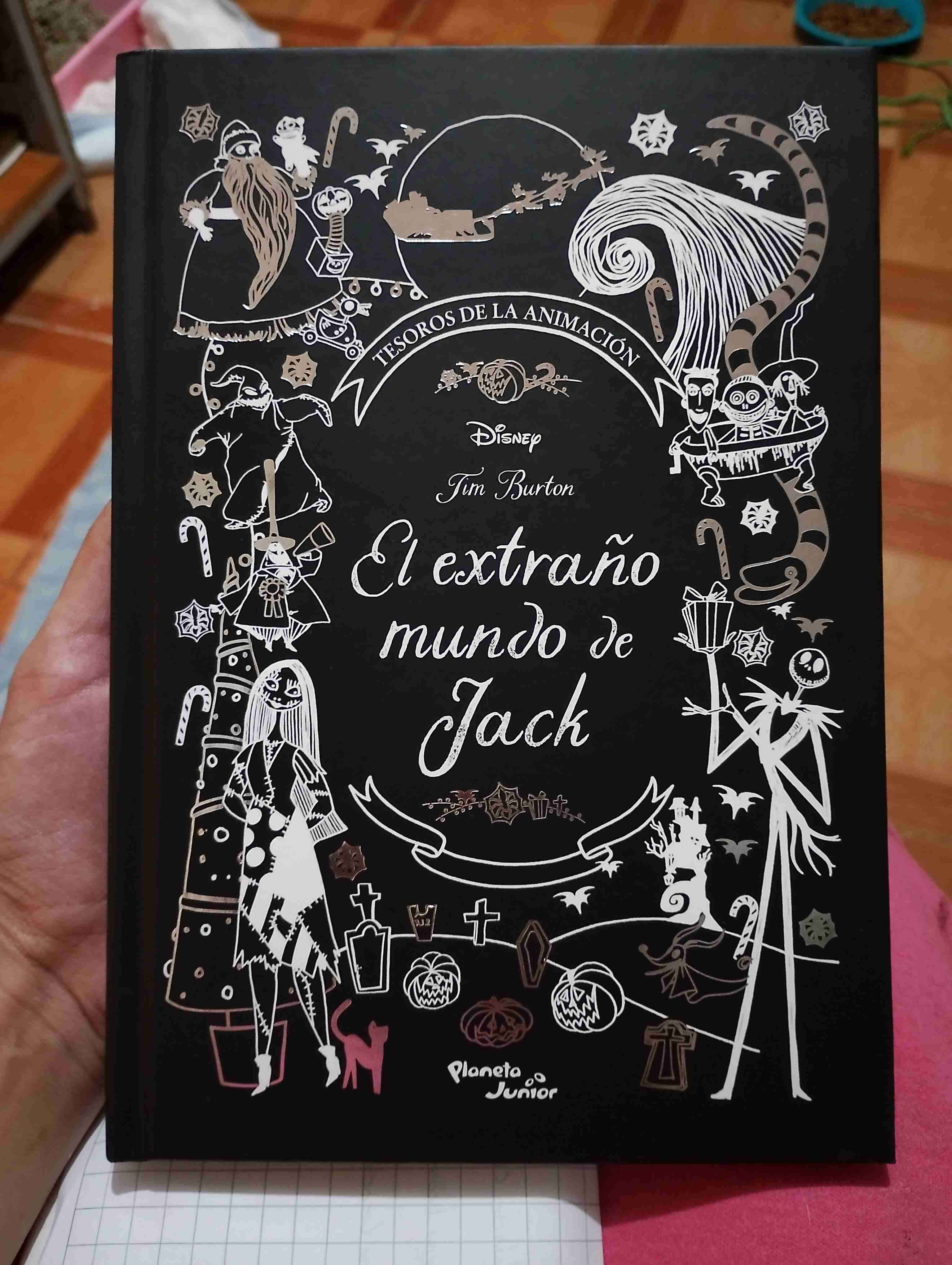 Libro El extraño mundo de Jack - 1