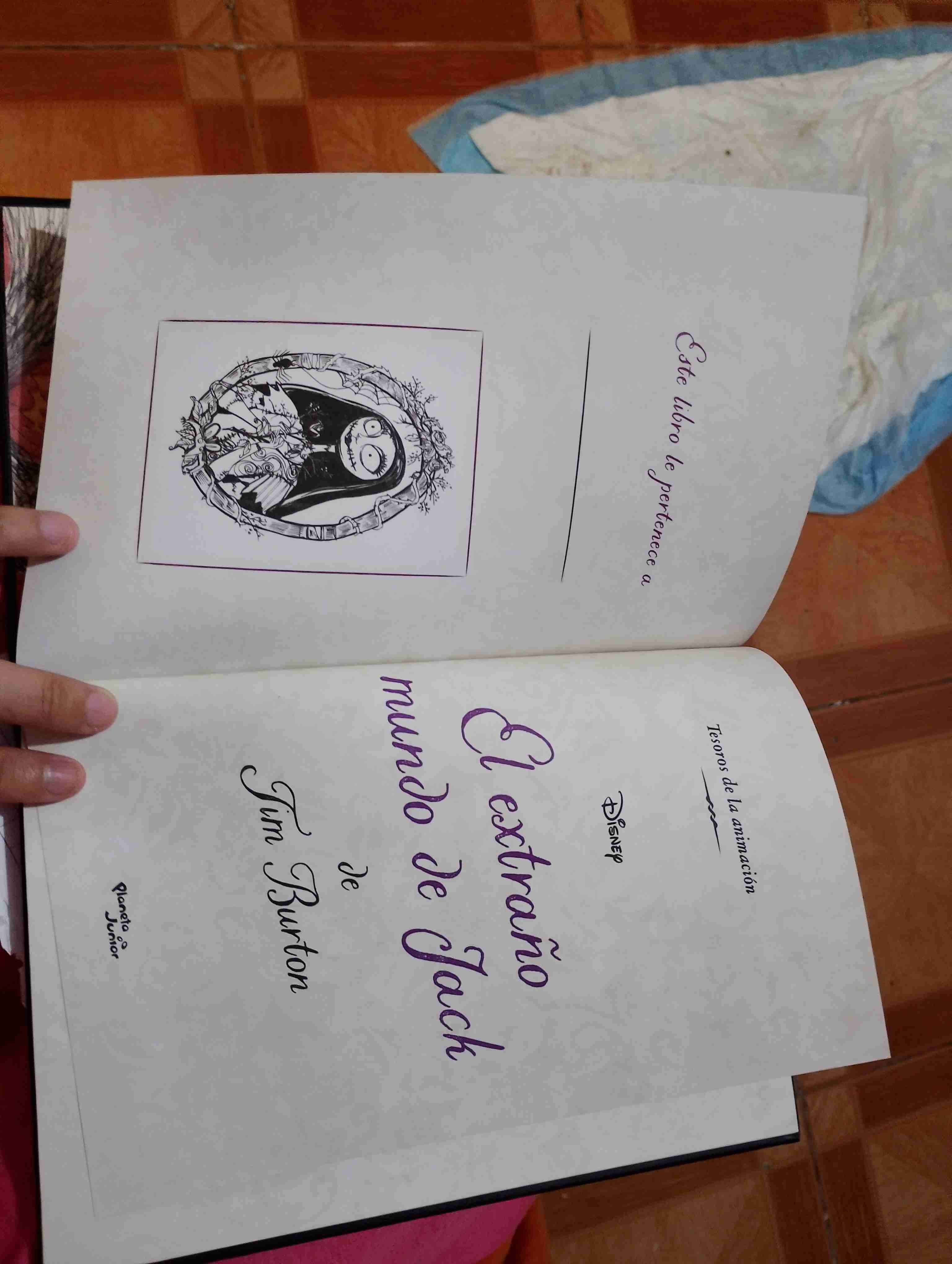 Libro El extraño mundo de Jack - 3