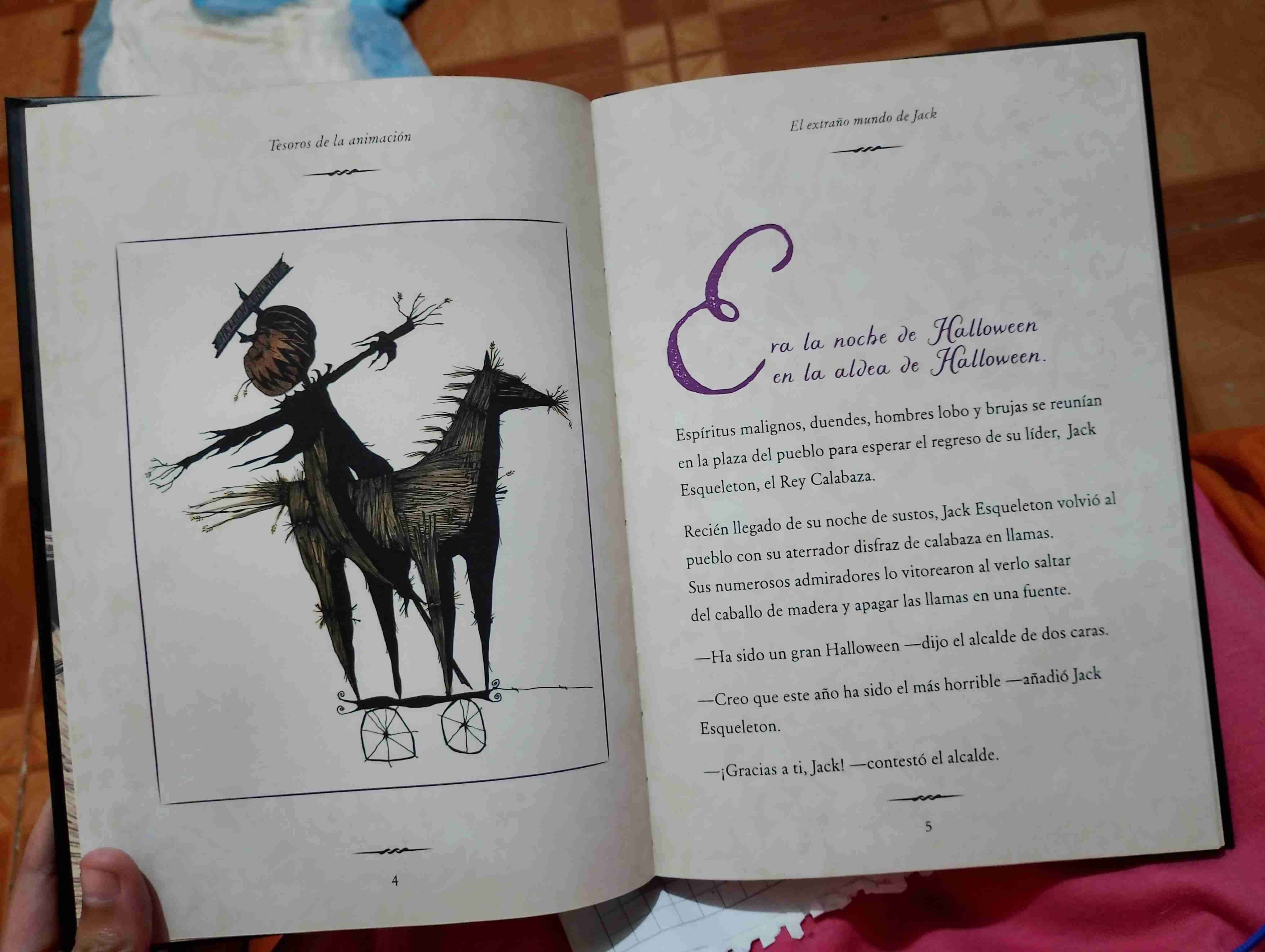 Libro El extraño mundo de Jack - 4