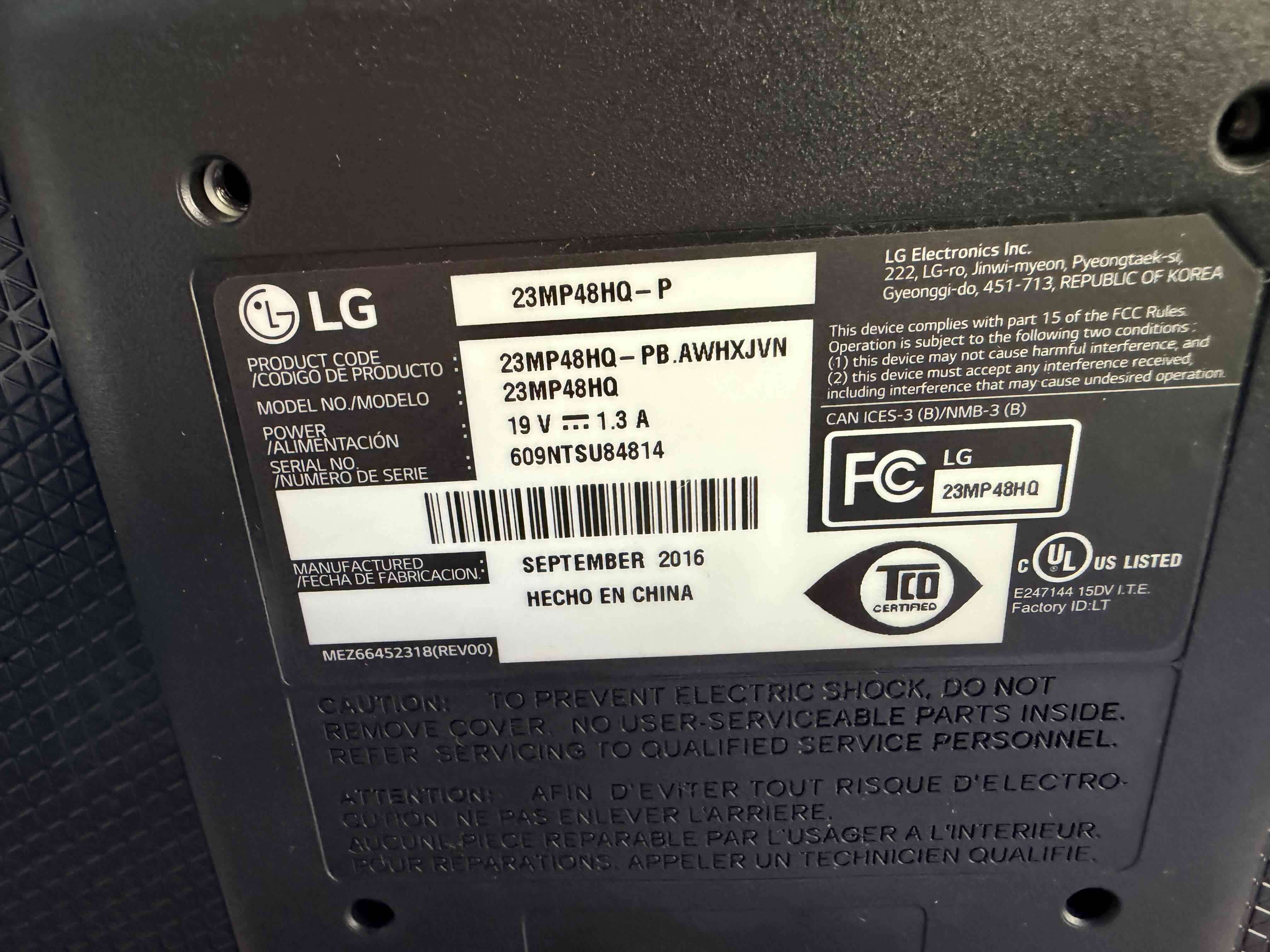 Monitor LG IPS LED 23 pulgadas - miniatura 3