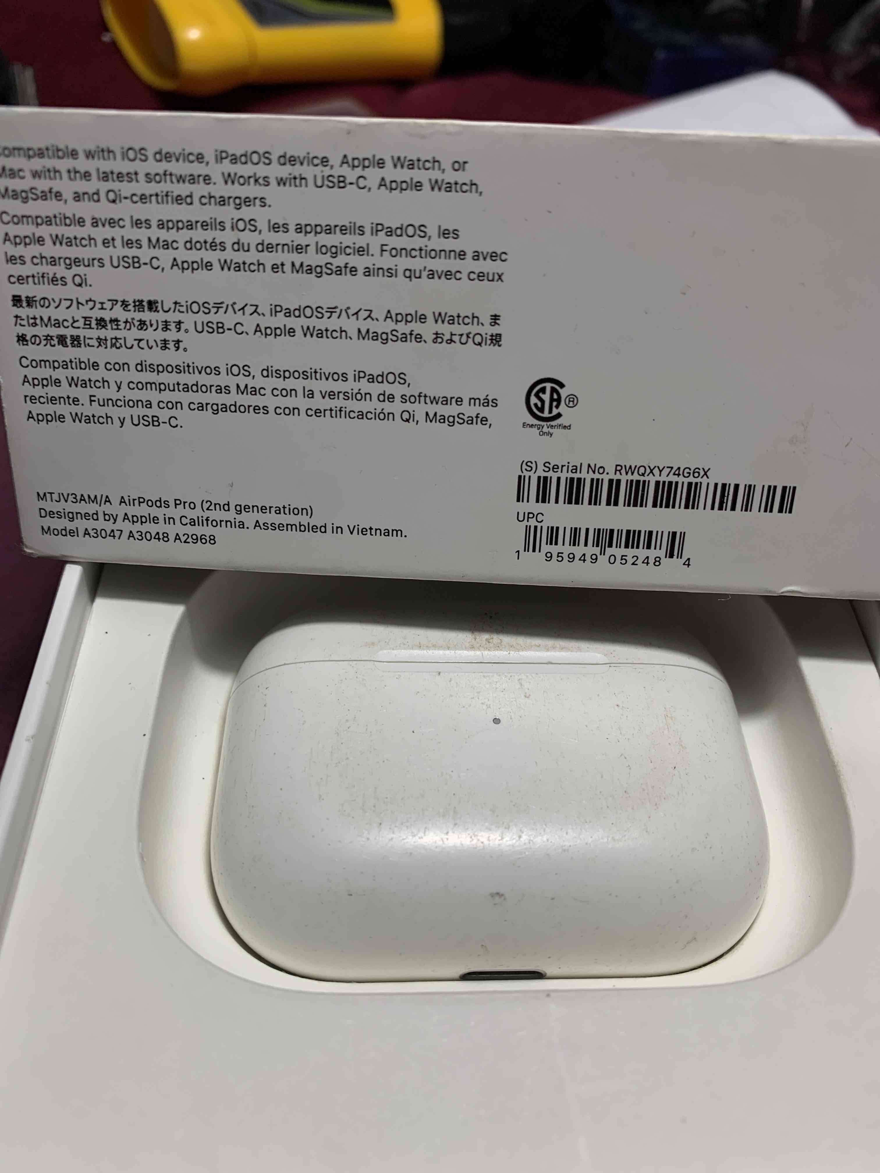 AirPods Pro 2nd con estuche carga - miniatura 3