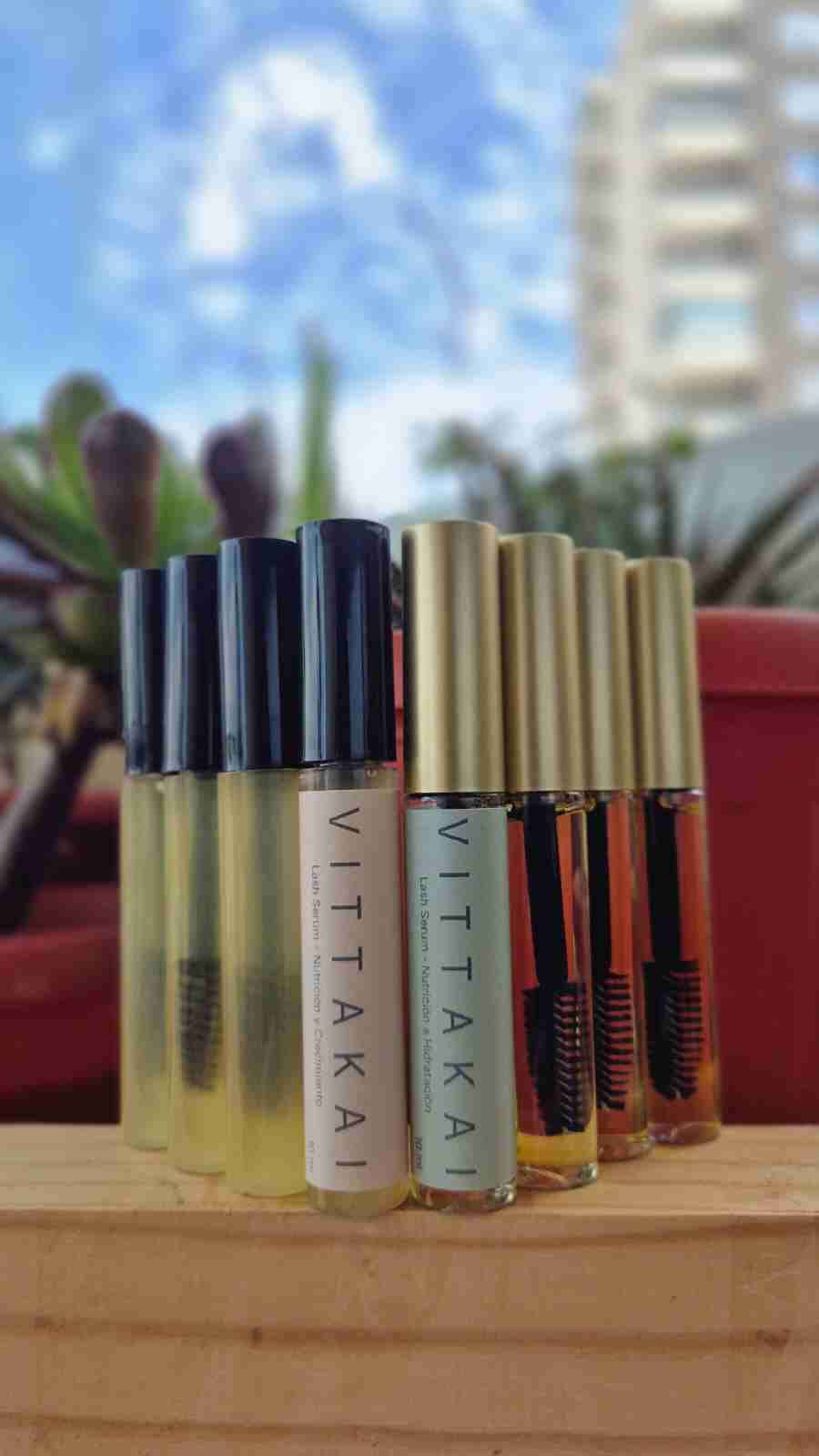 Set Dúo Pestañas Vittakai (Jojoba + Mamey) - miniatura 5