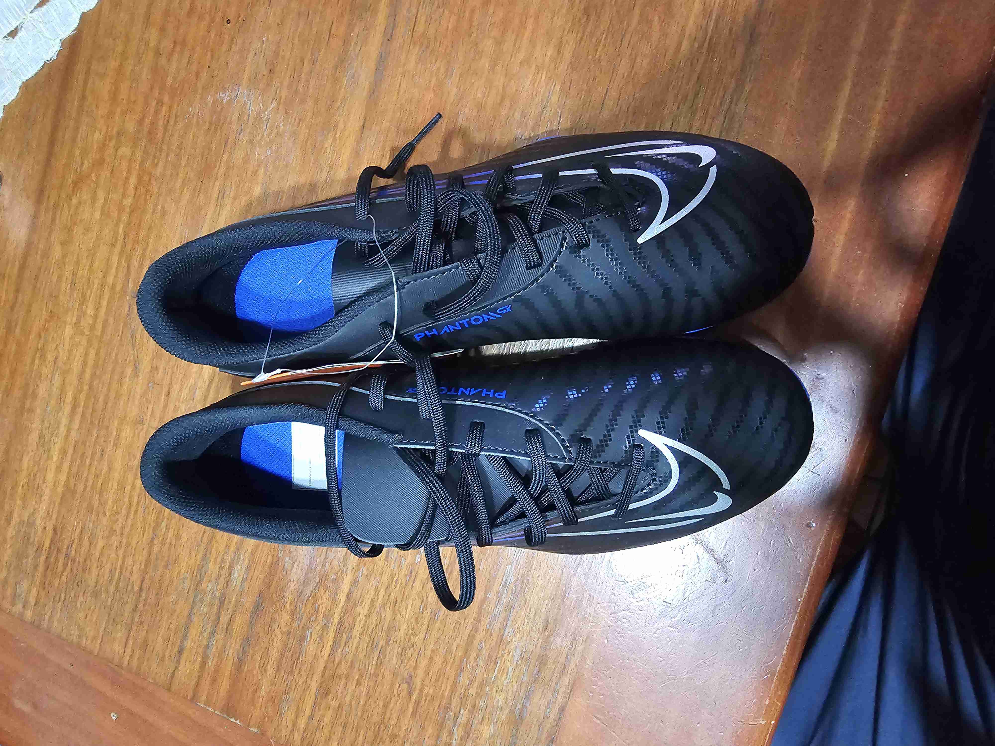 Zapatillas deportivas Nike negras - miniatura 2