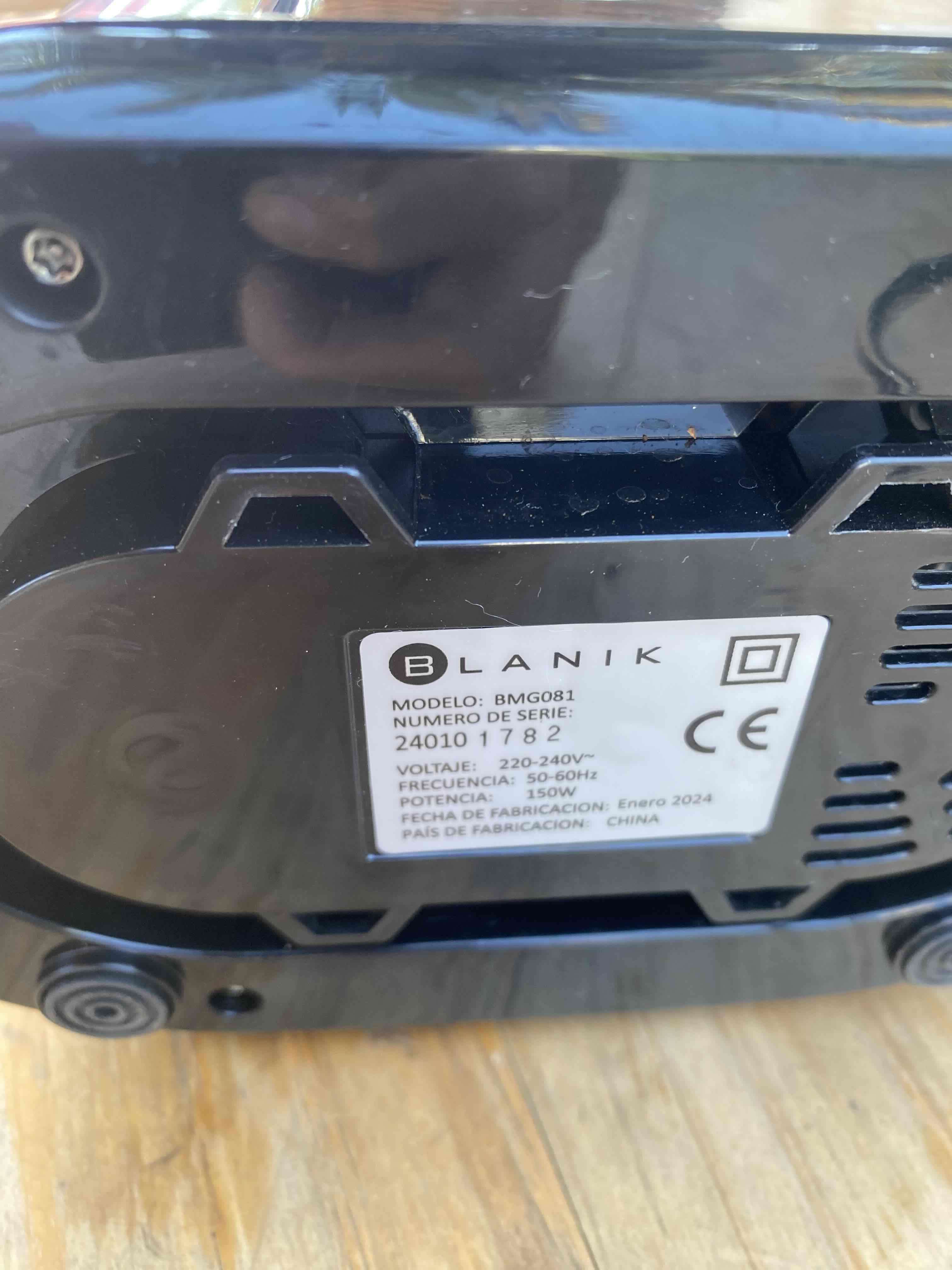 Molino de café eléctrico - miniatura 3