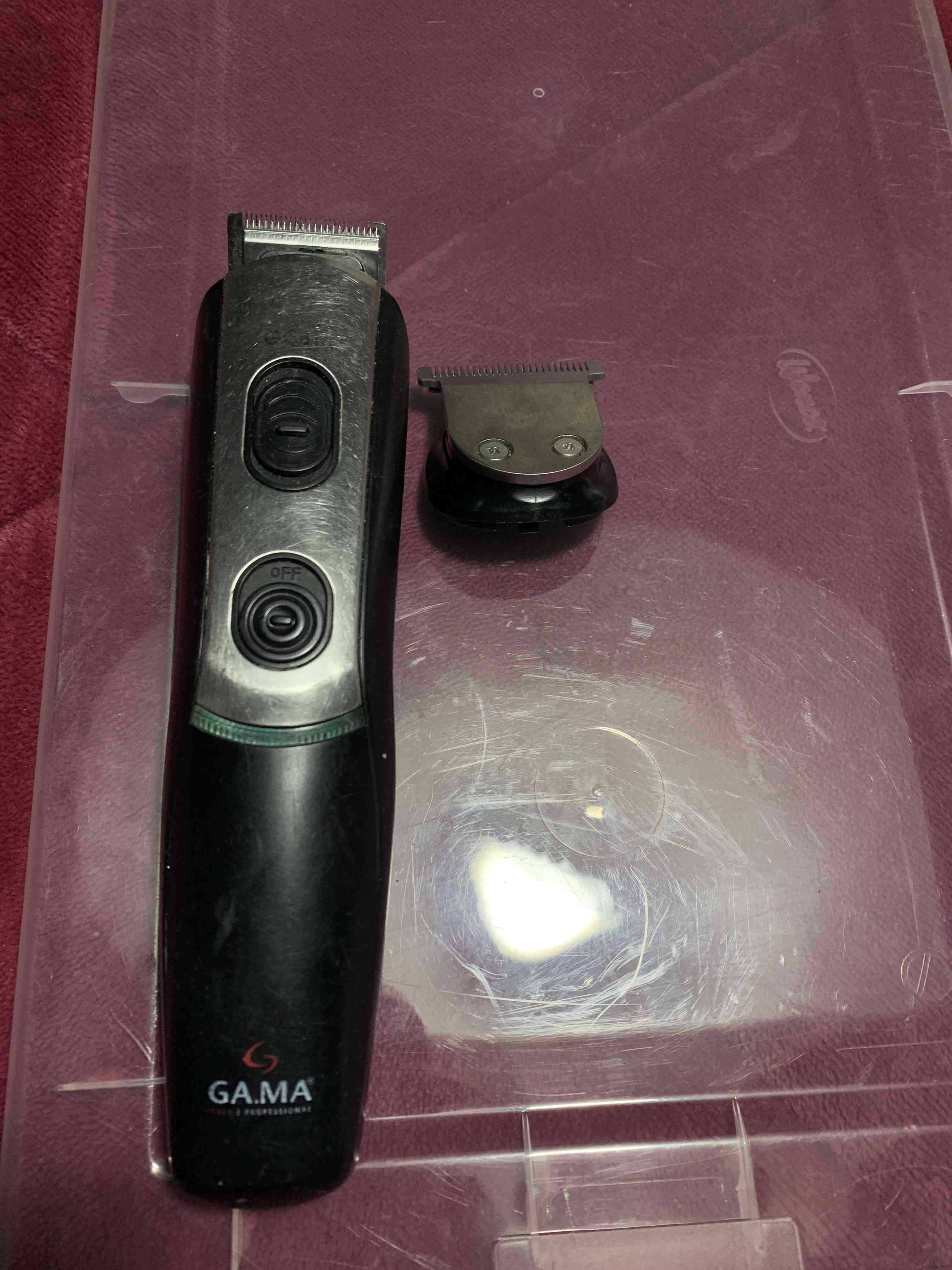 Cortadora de pelo GAMA con accesorio - miniatura 1