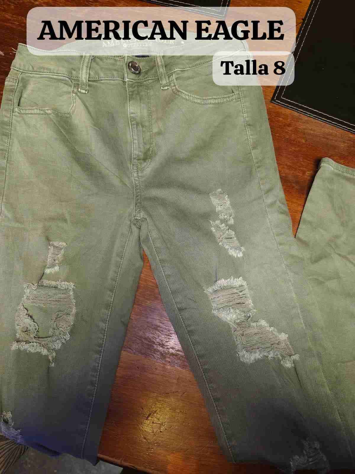 Jeans American Eagle rotos