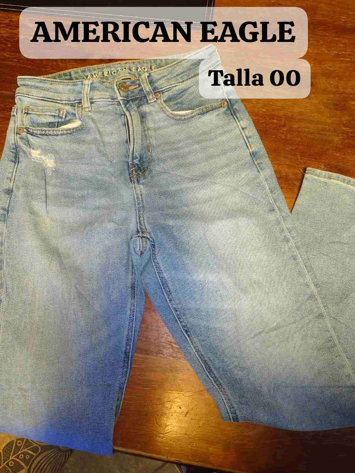 Jeans American Eagle Talla 00