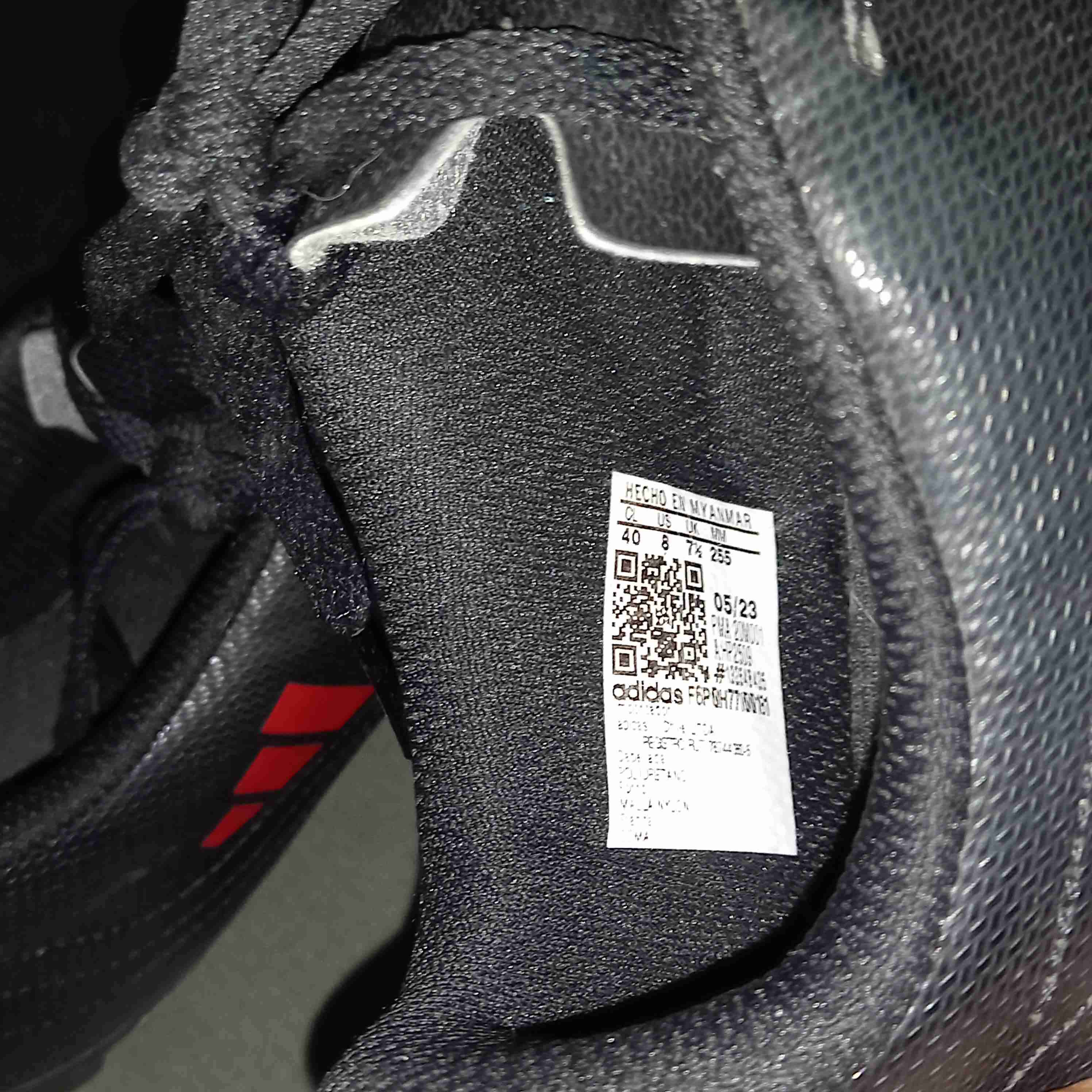 Zapatos de fútbol Adidas - miniatura 4