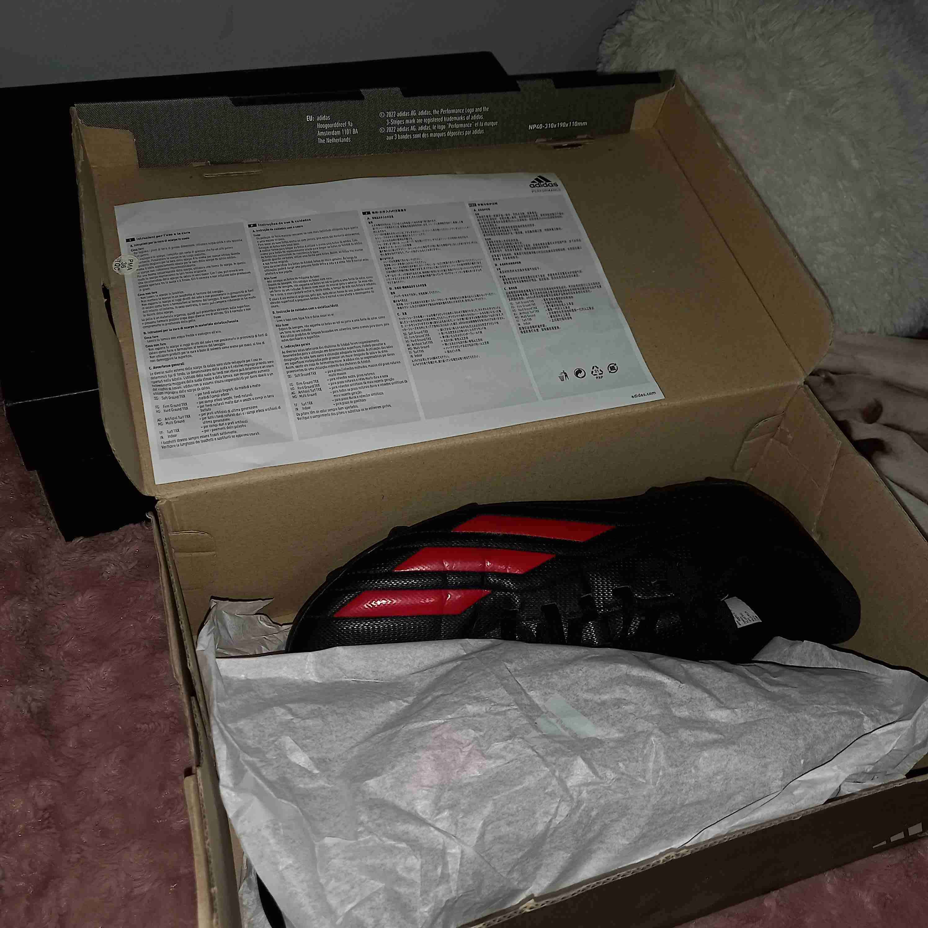 Zapatos de fútbol Adidas - miniatura 5