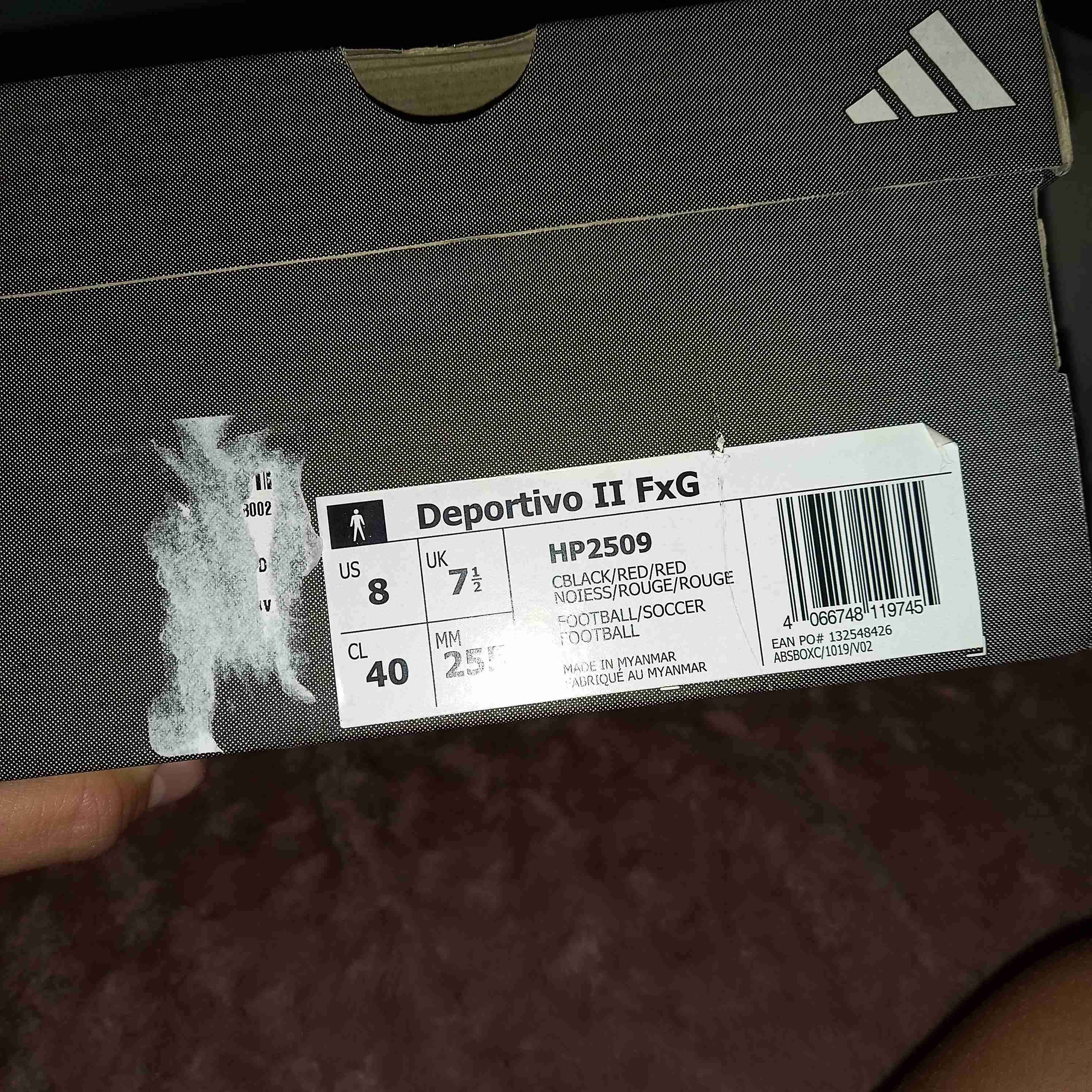 Zapatos de fútbol Adidas - miniatura 6