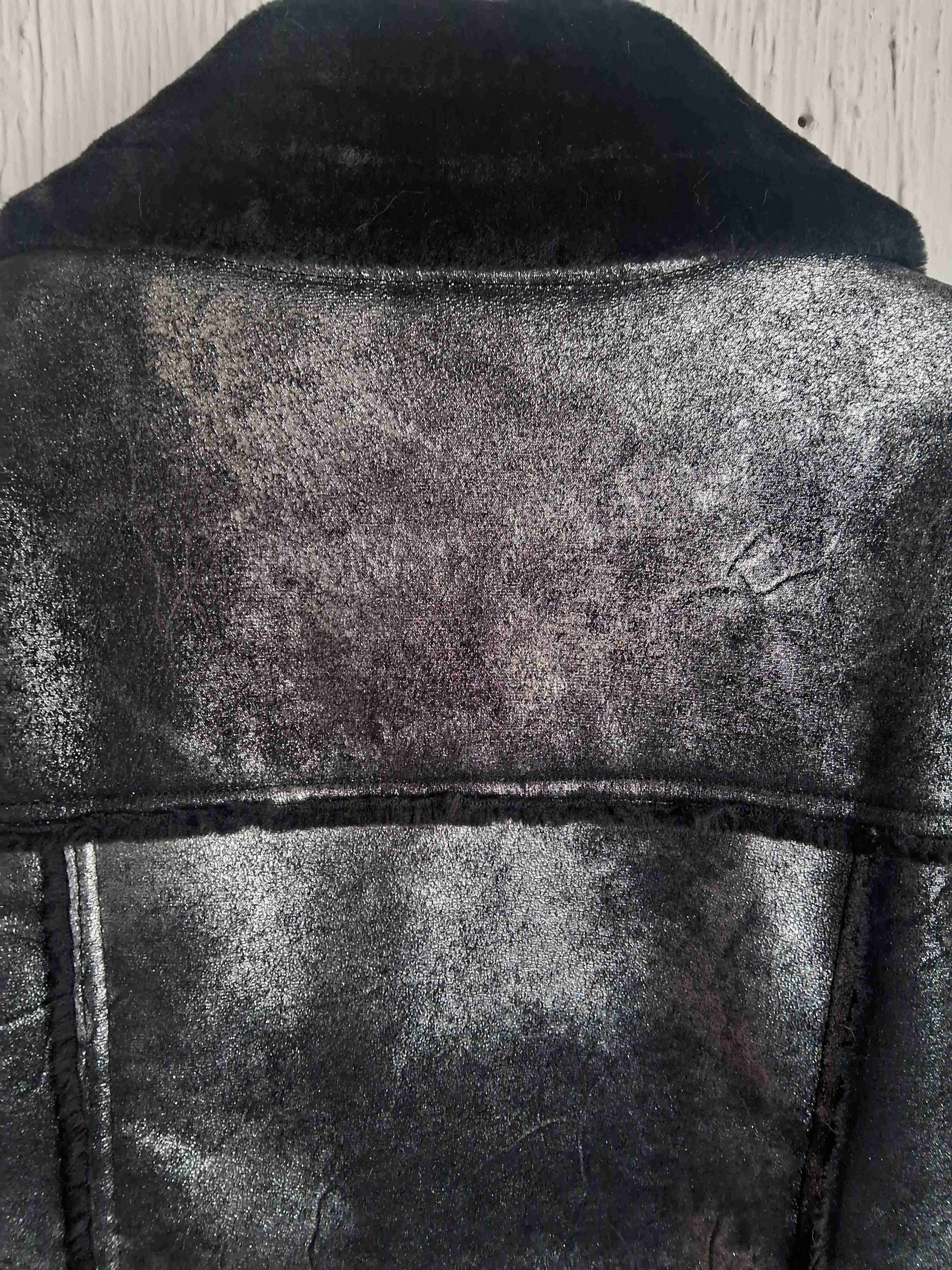 Chaqueta de ecocuero Americanino - miniatura 3