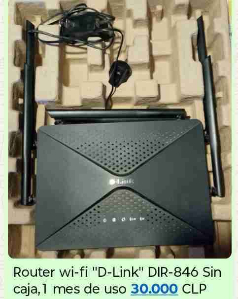 Router Wi-Fi D-Link DIR-846 - miniatura 1