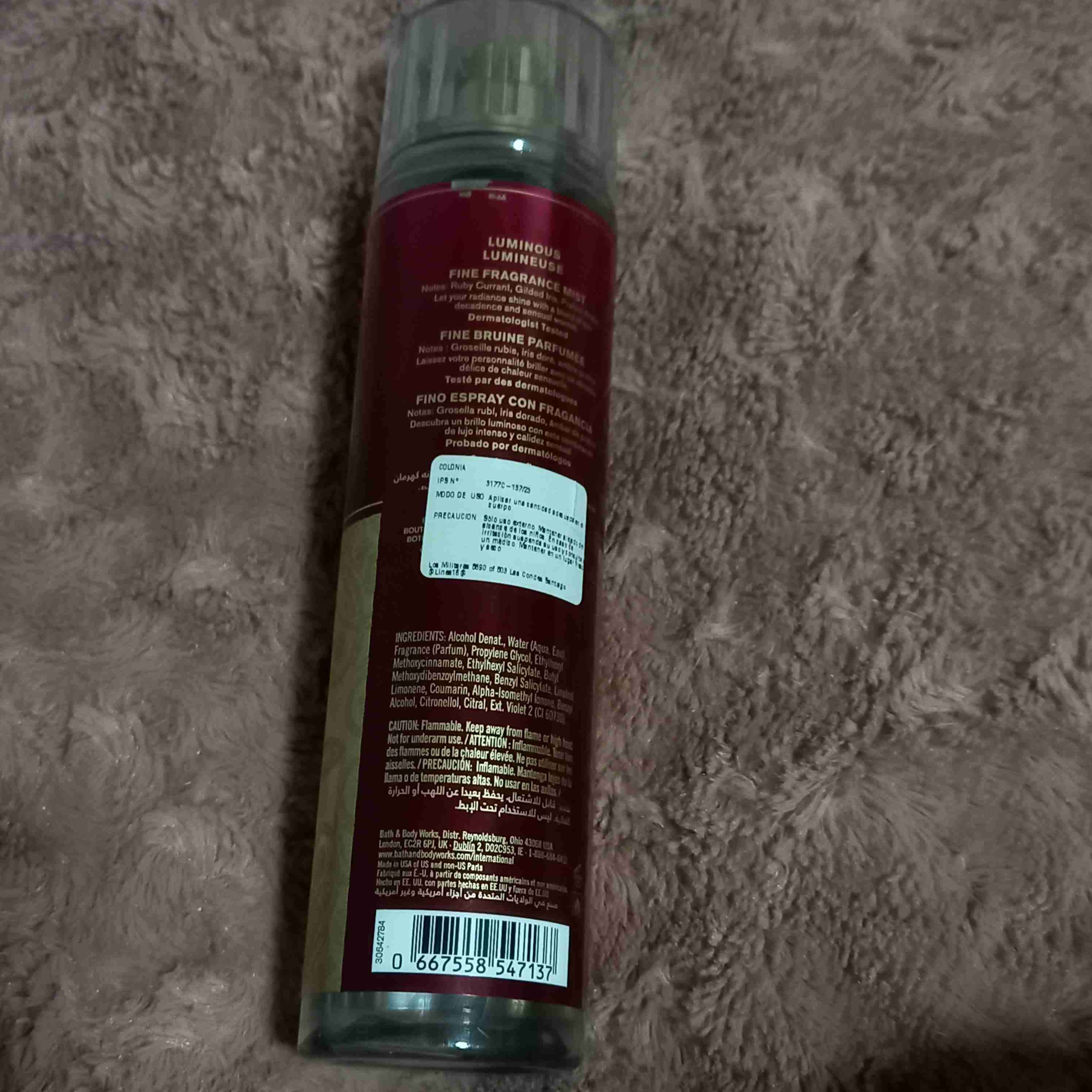 Body mist Luminous Bath & Body Works - miniatura 2