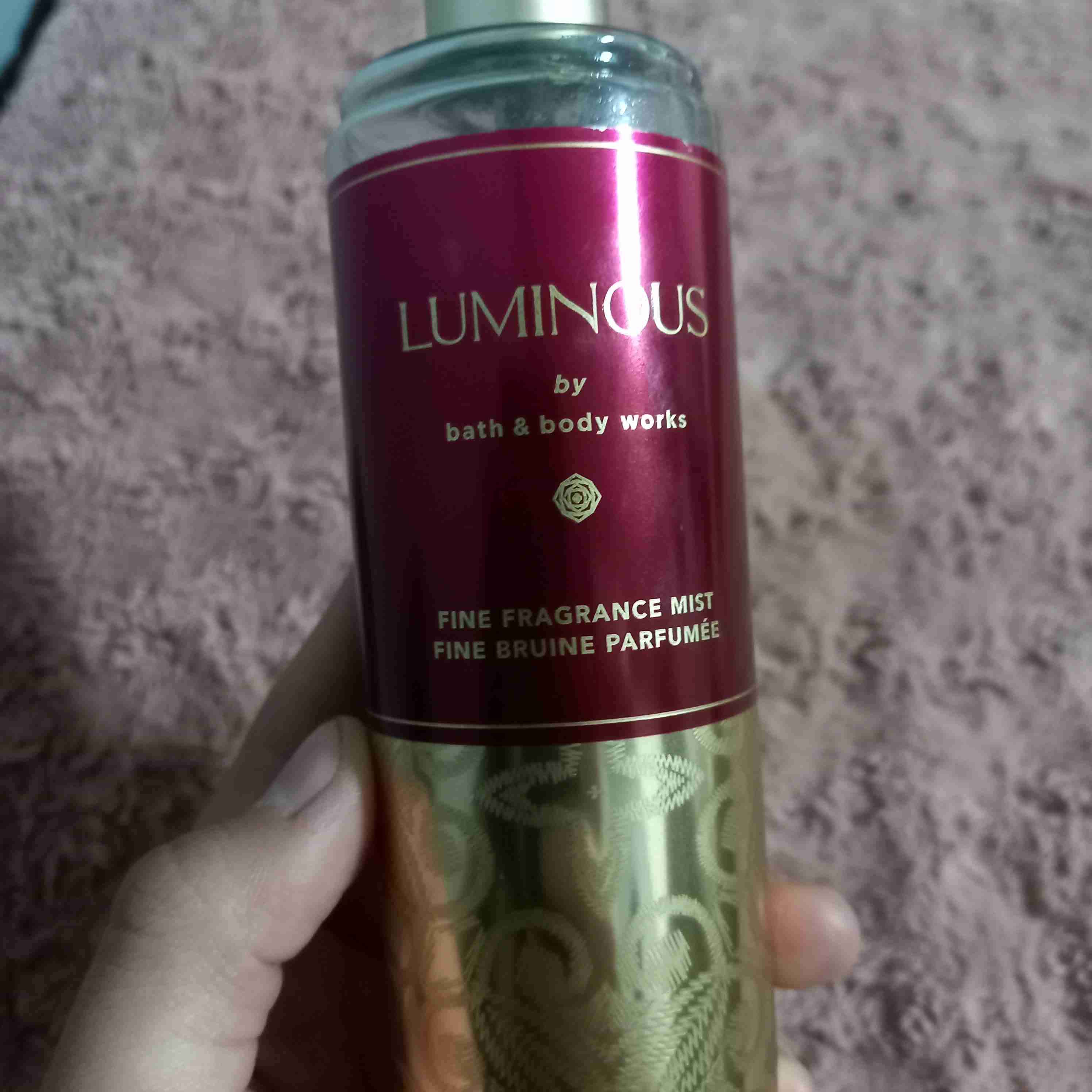 Body mist Luminous Bath & Body Works - miniatura 4