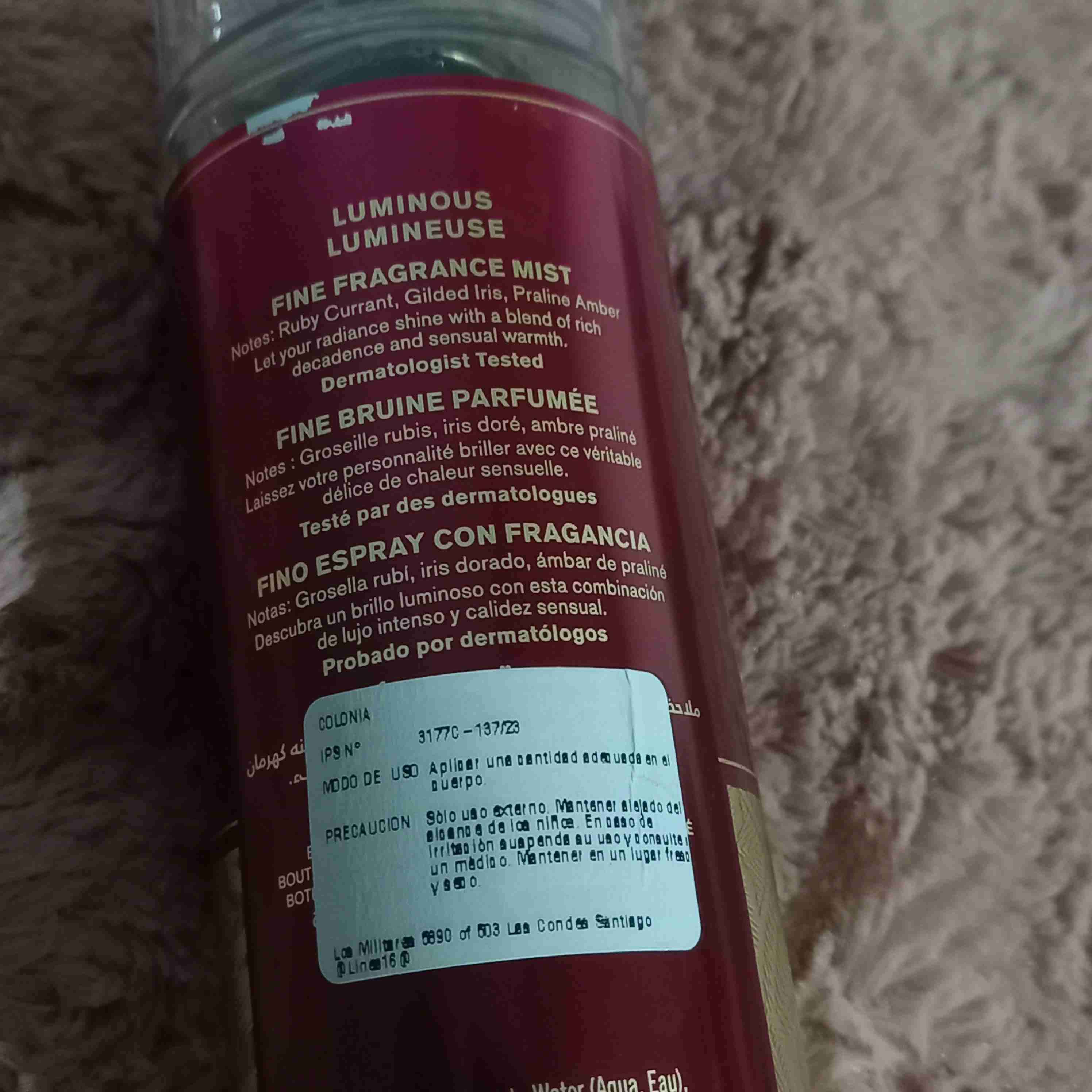 Body mist Luminous Bath & Body Works - miniatura 6