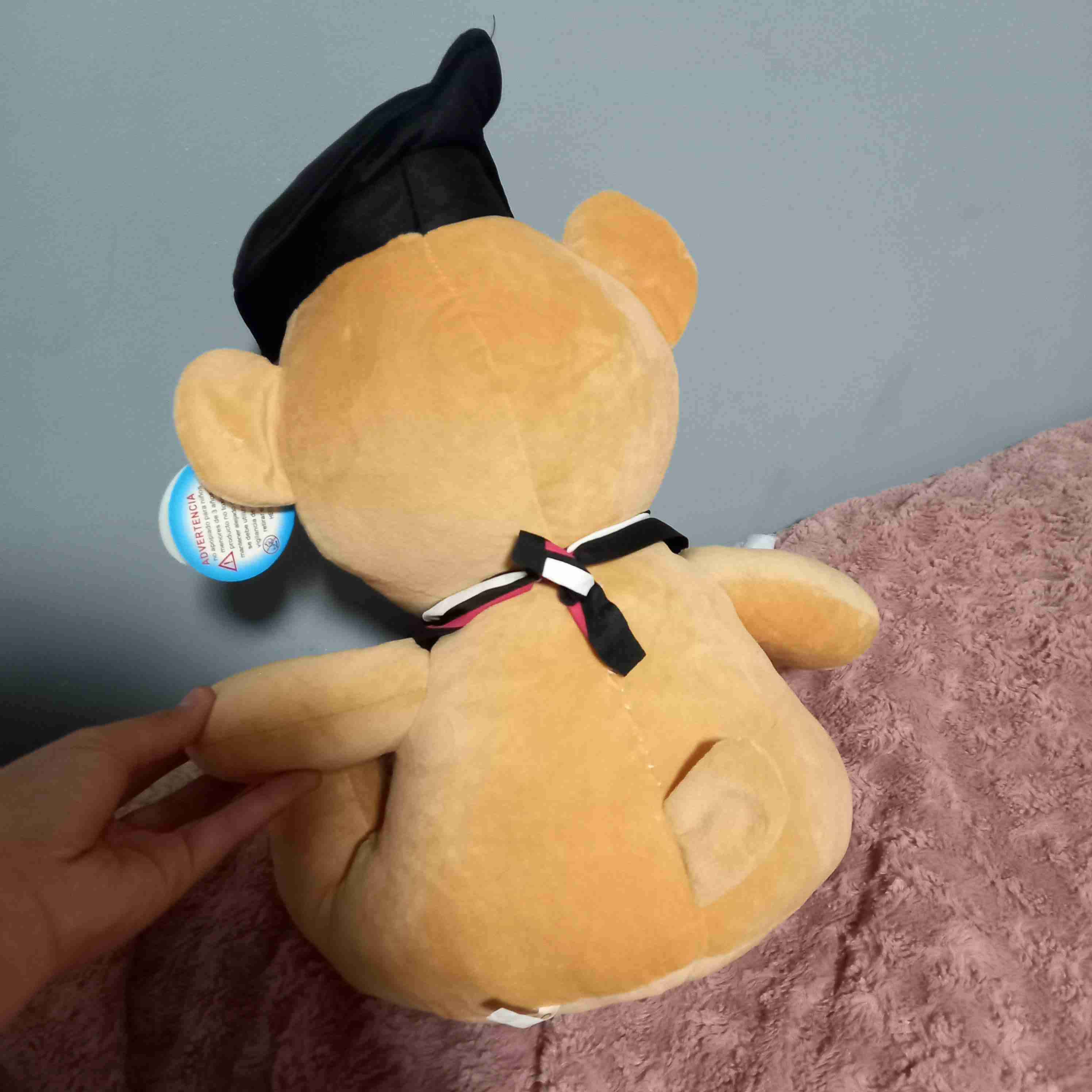 Oso de peluche graduación - miniatura 3