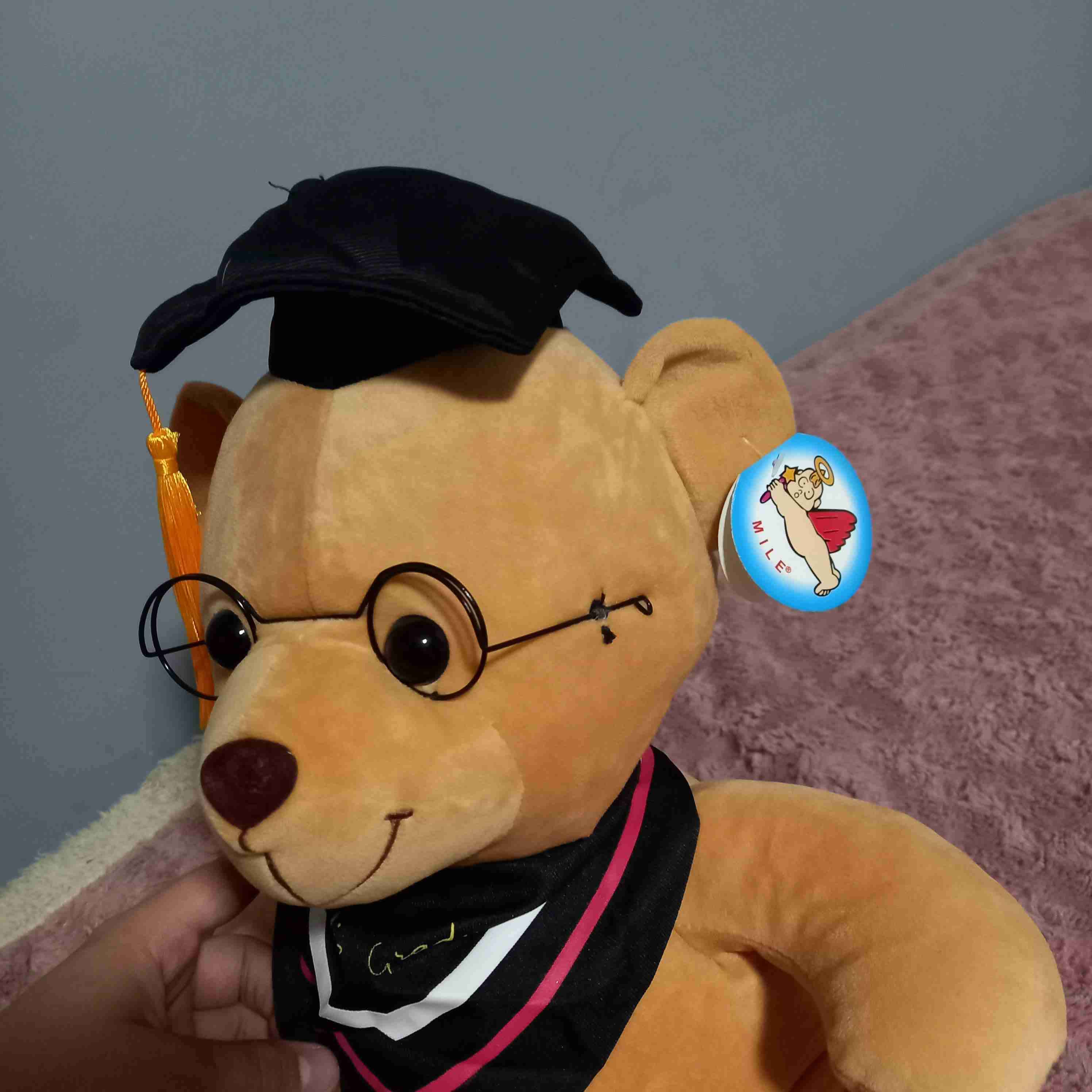 Oso de peluche graduación - miniatura 4