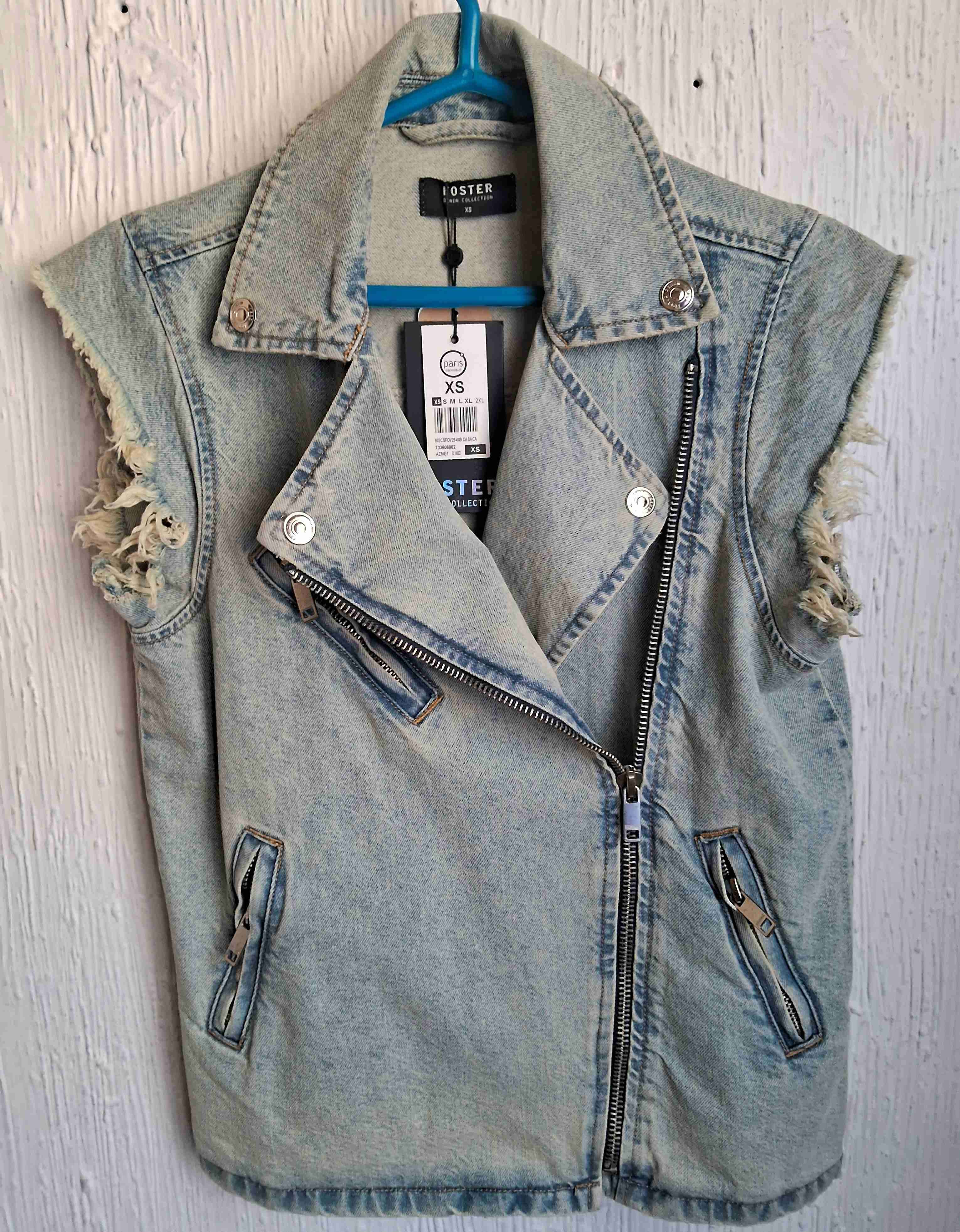 Chaqueta de mezclilla Foster - 1