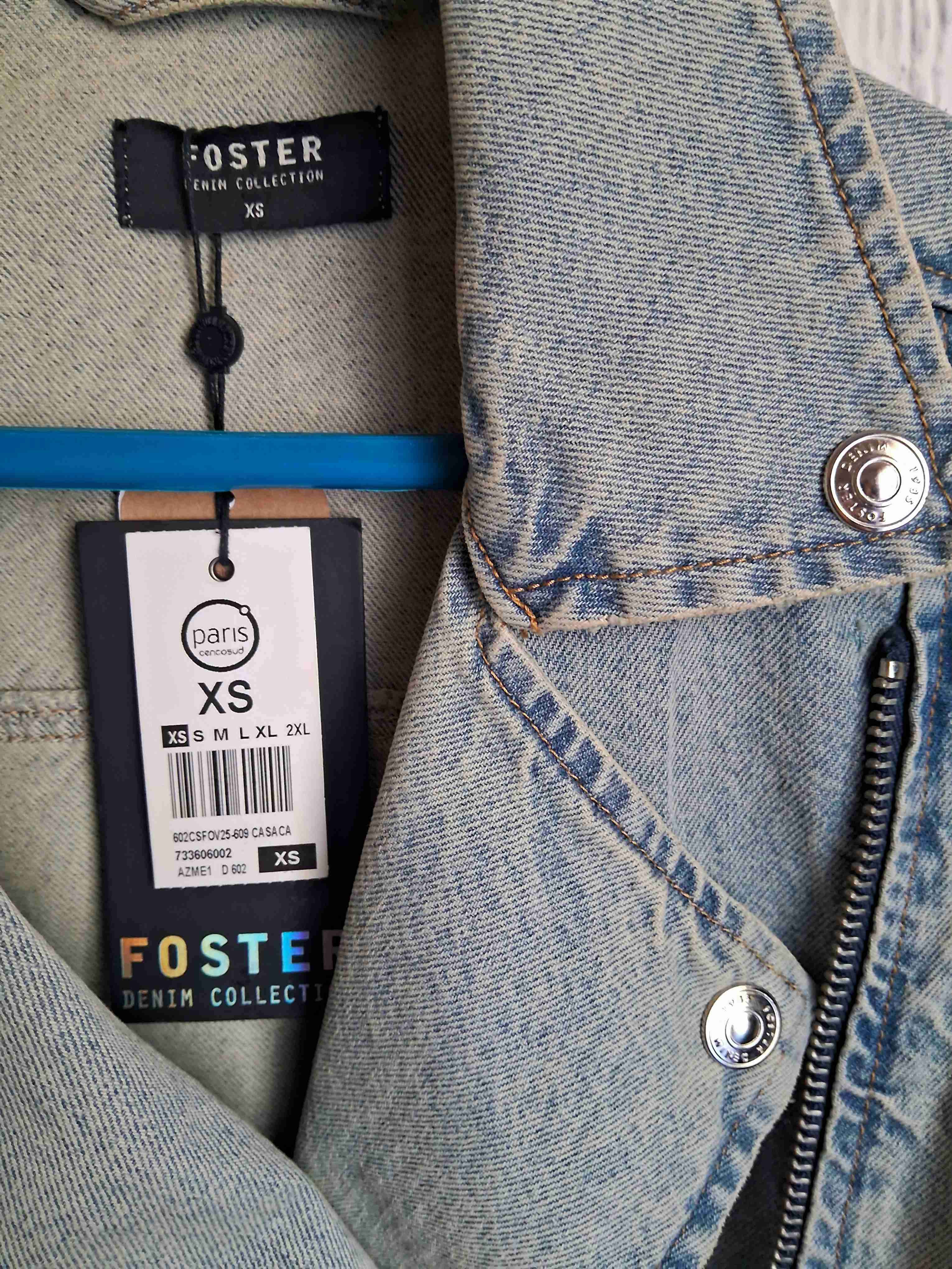 Chaqueta de mezclilla Foster - 4