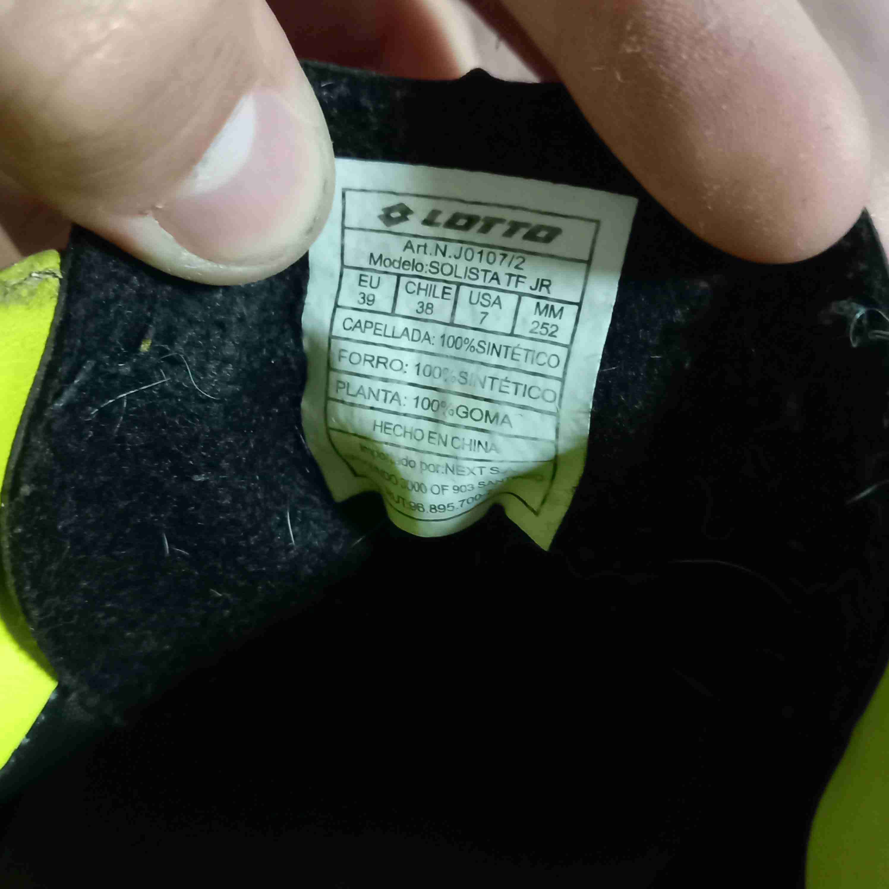 Zapatillas de futsal - miniatura 4