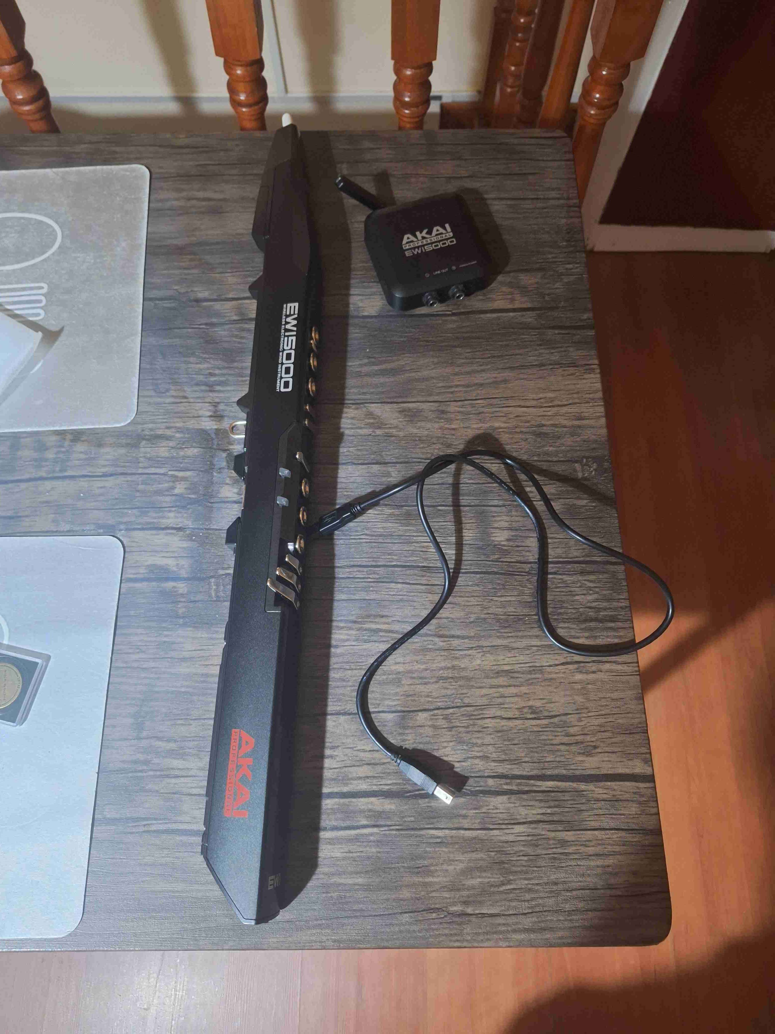 Controlador de viento AKAI EWI5000 - miniatura 1