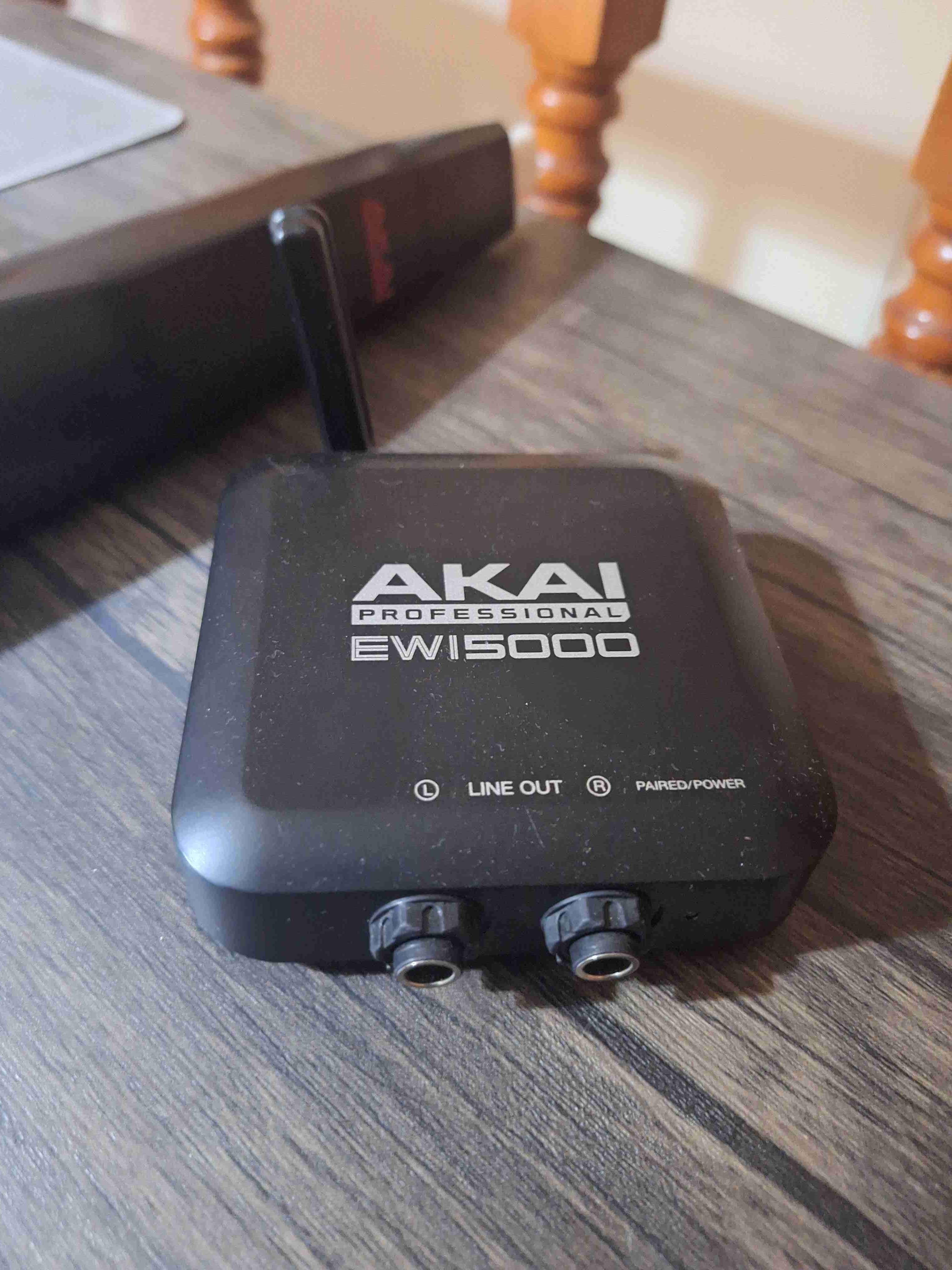 Controlador de viento AKAI EWI5000 - miniatura 2