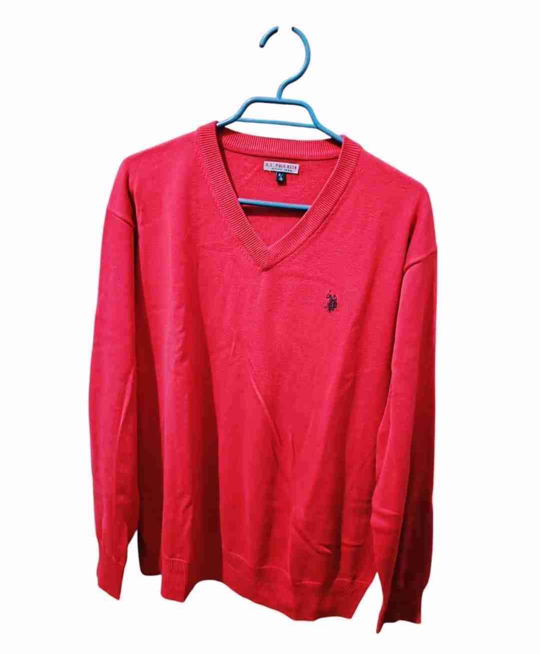 Suéter cuello en V - miniatura 1