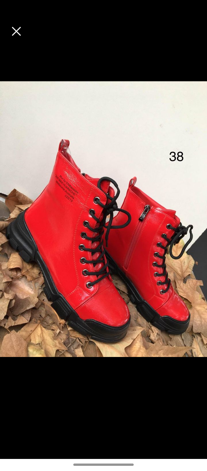 Botines negros con cierre metálico - 3