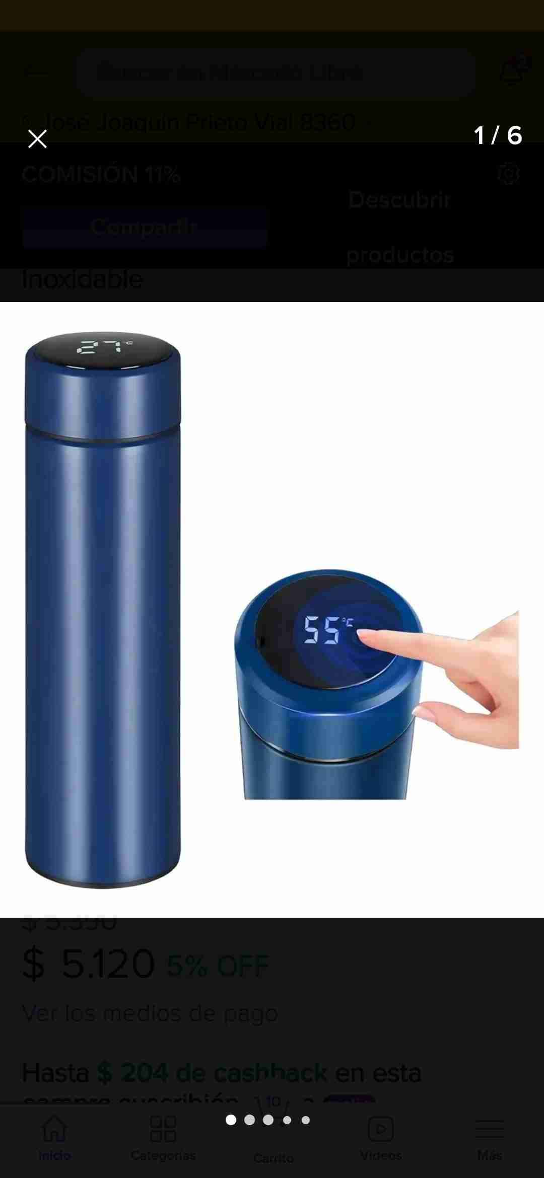 Termo digital touch - miniatura 1