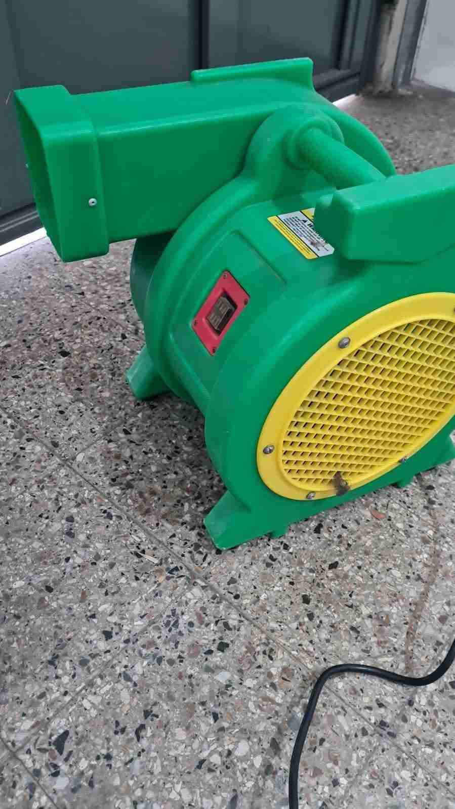 Soplador eléctrico verde - 1