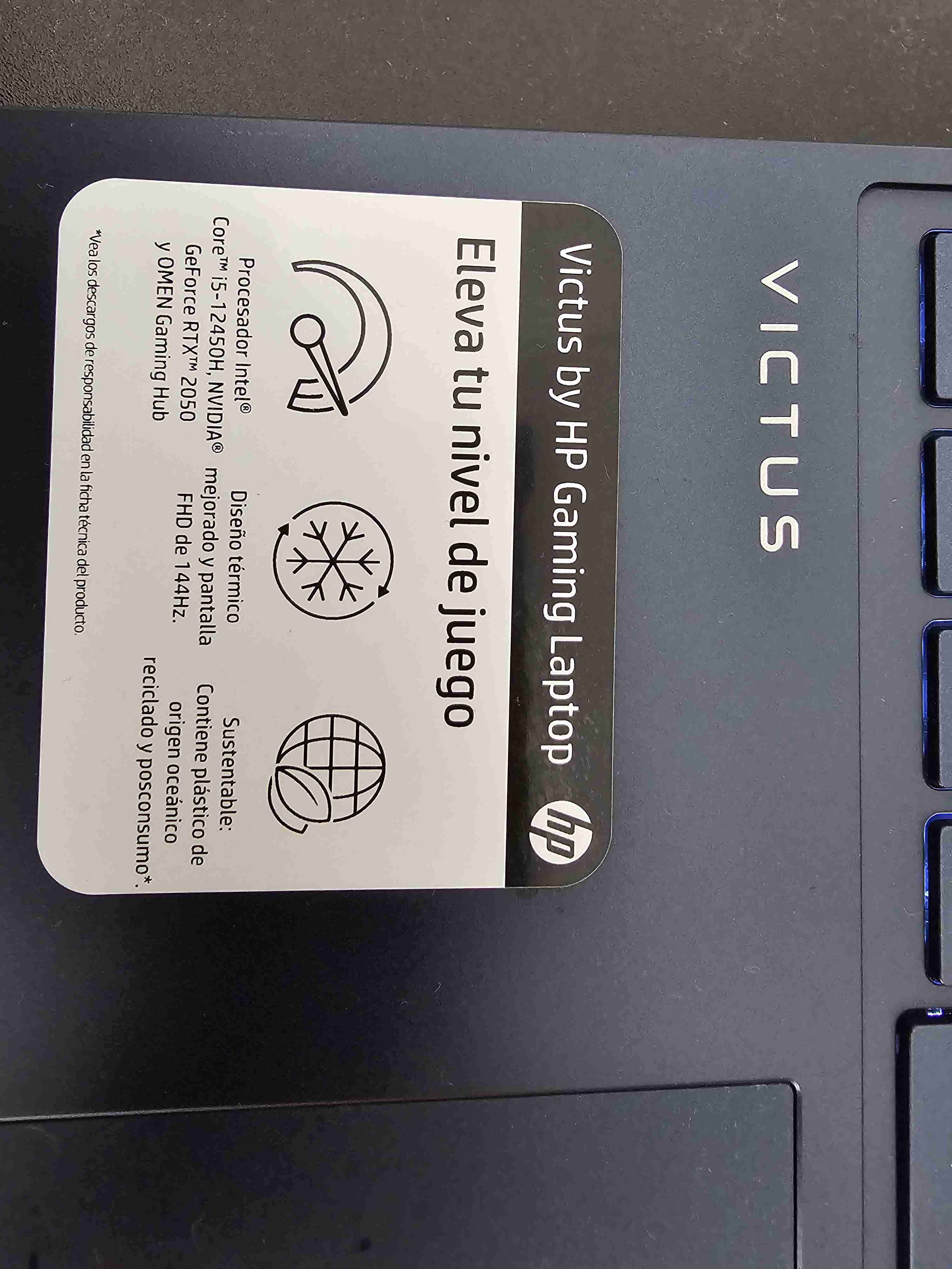 Notebook HP Gaming Victus 15 - 2