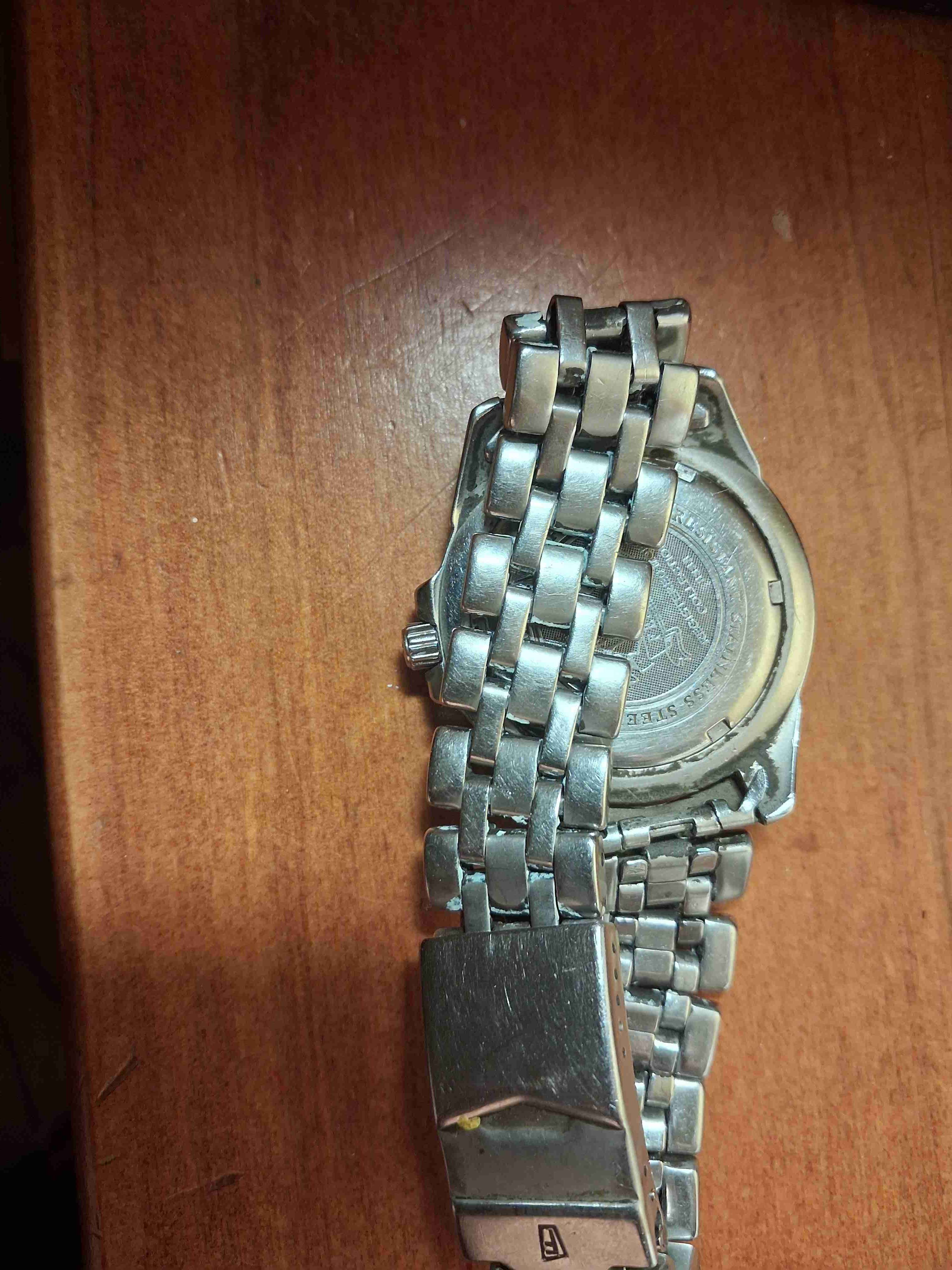 Reloj Festina azul acero - 2