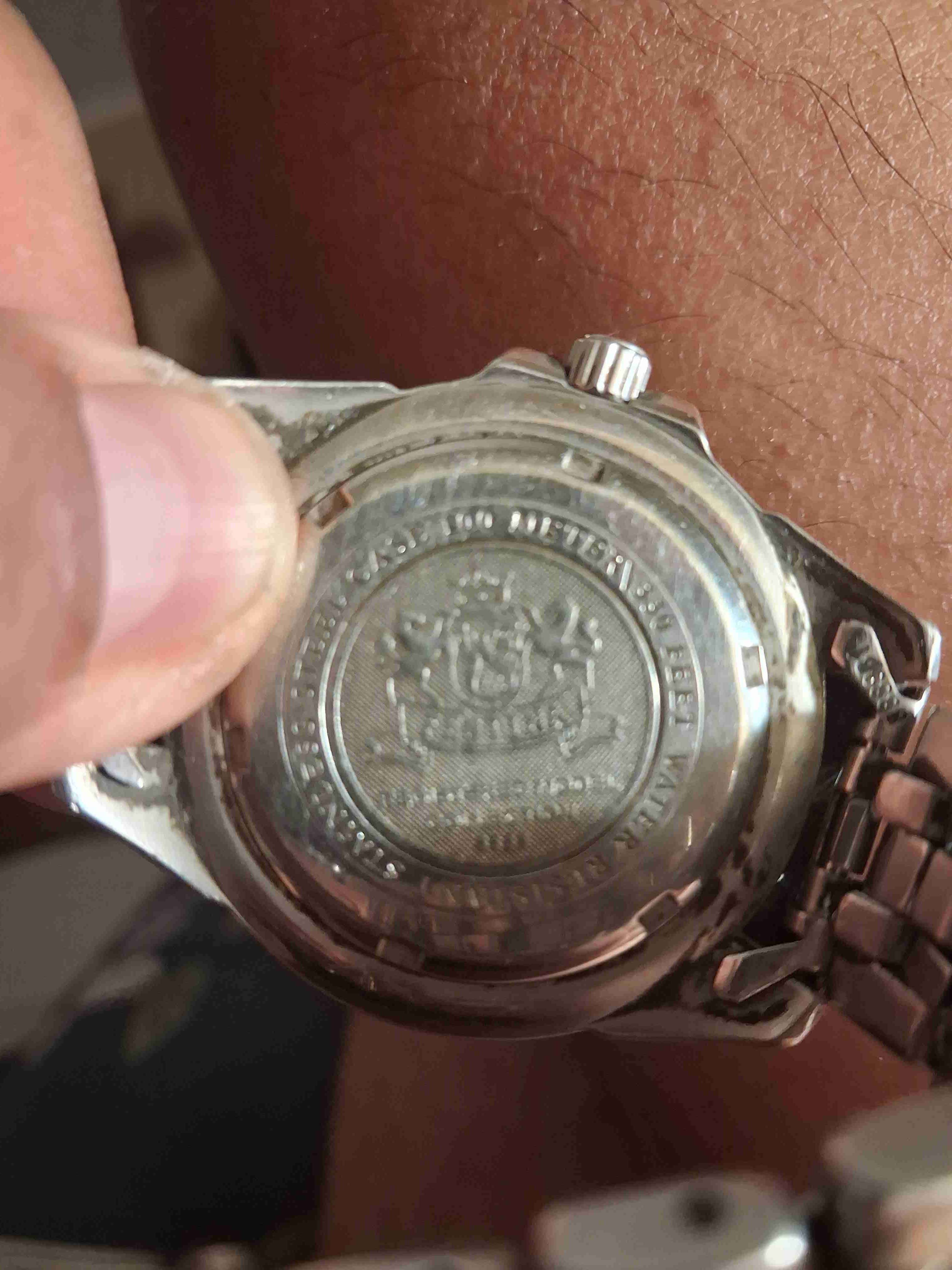 Reloj Festina azul acero - 3