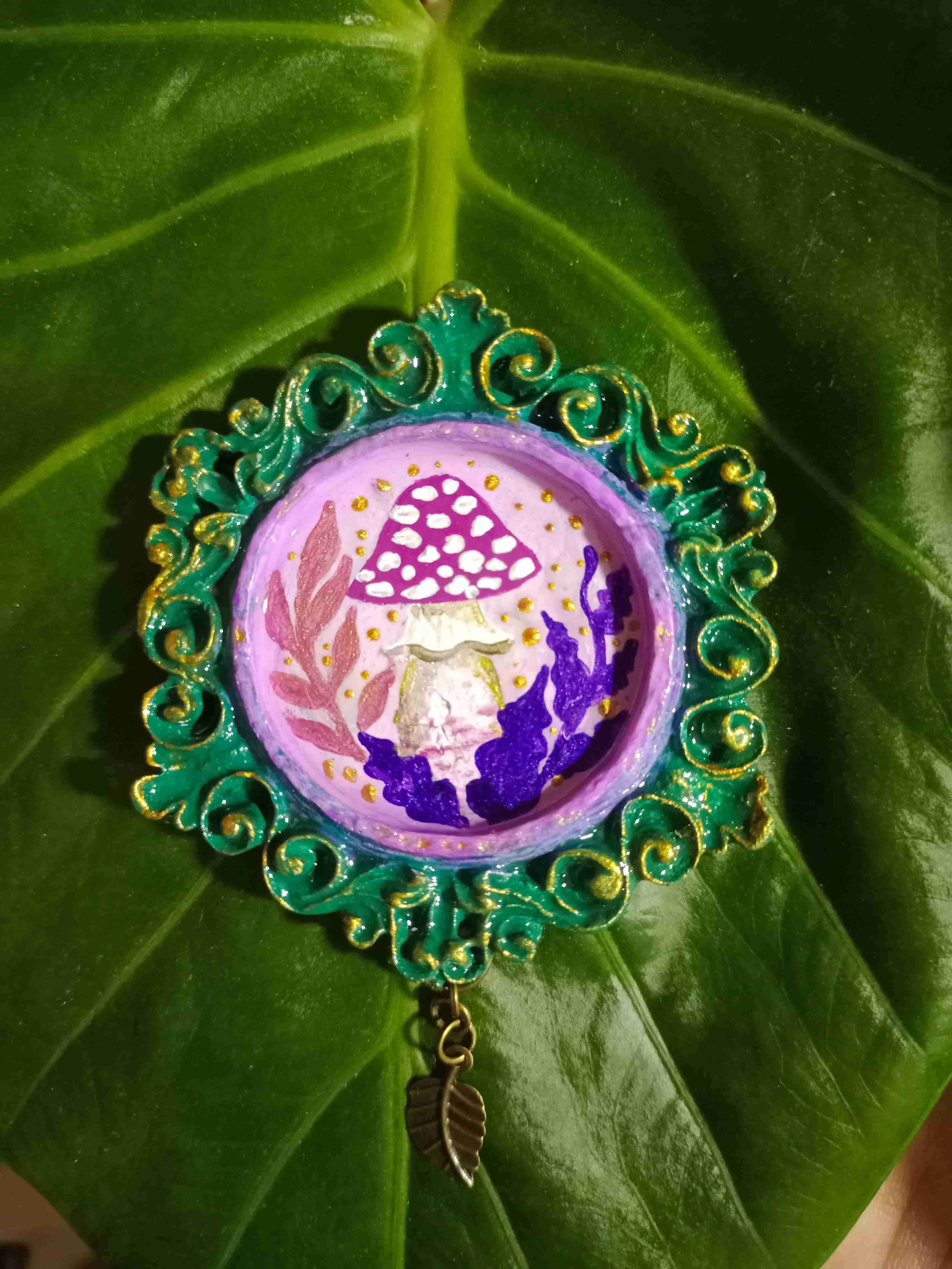 Mini cuadro decorativo - 1