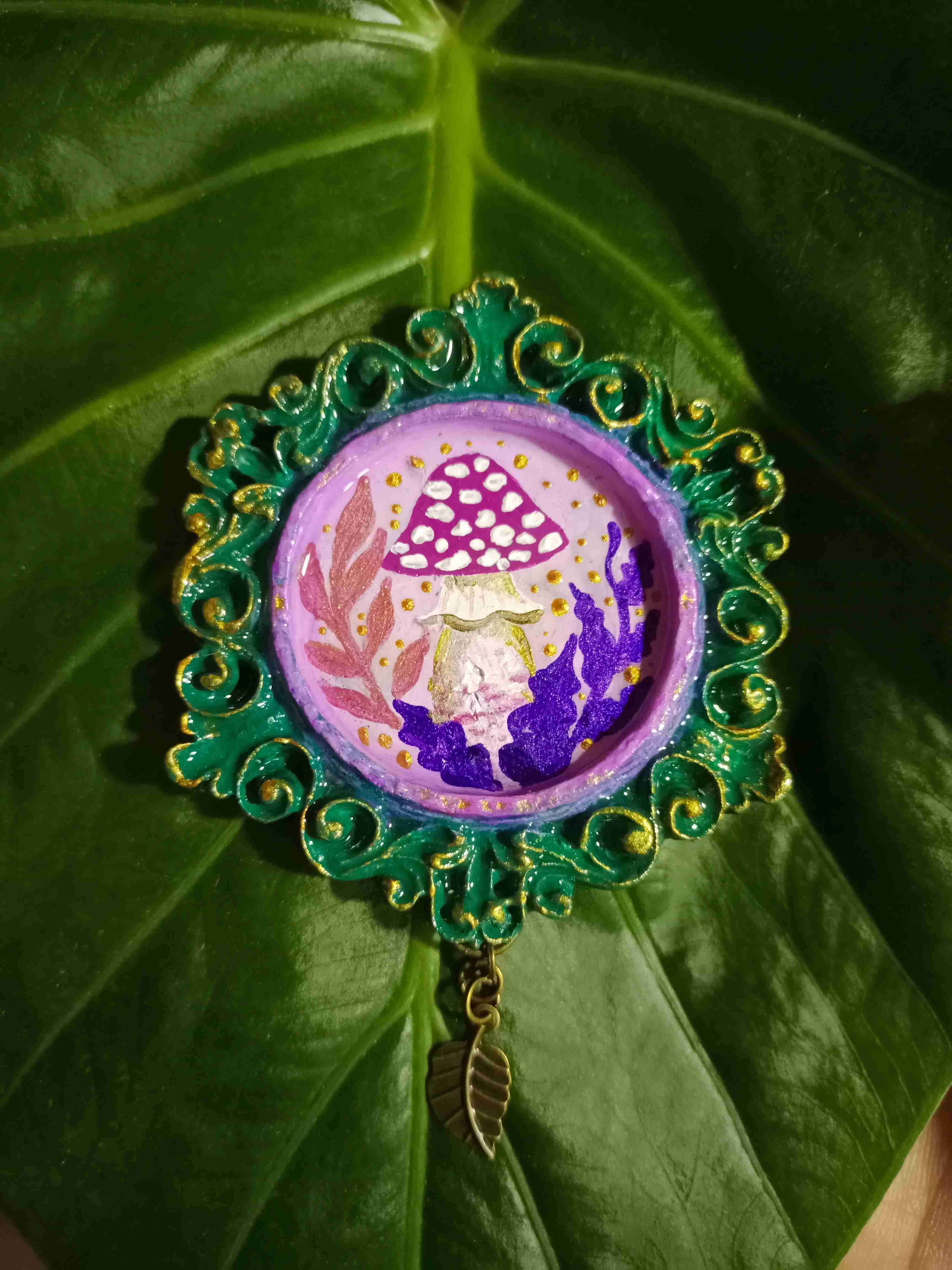 Mini cuadro decorativo - 2