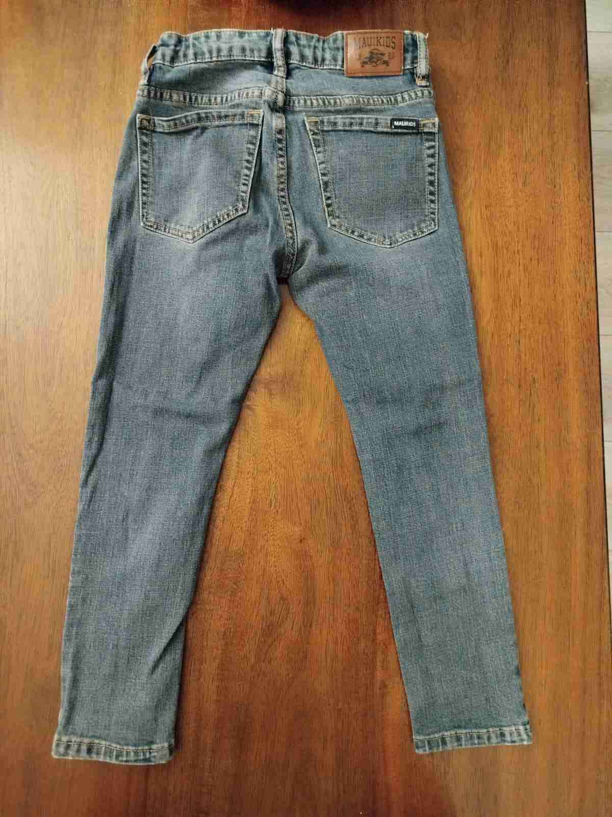 Jeans de niño talla 6 color azul - 2