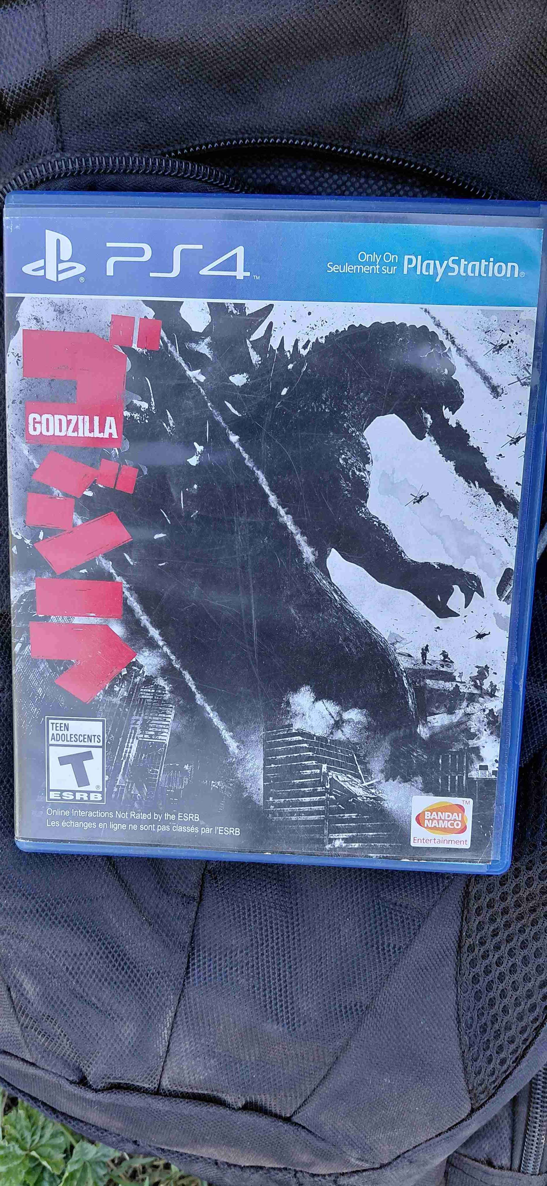 Godzilla para PS4 edicion USA - miniatura 1
