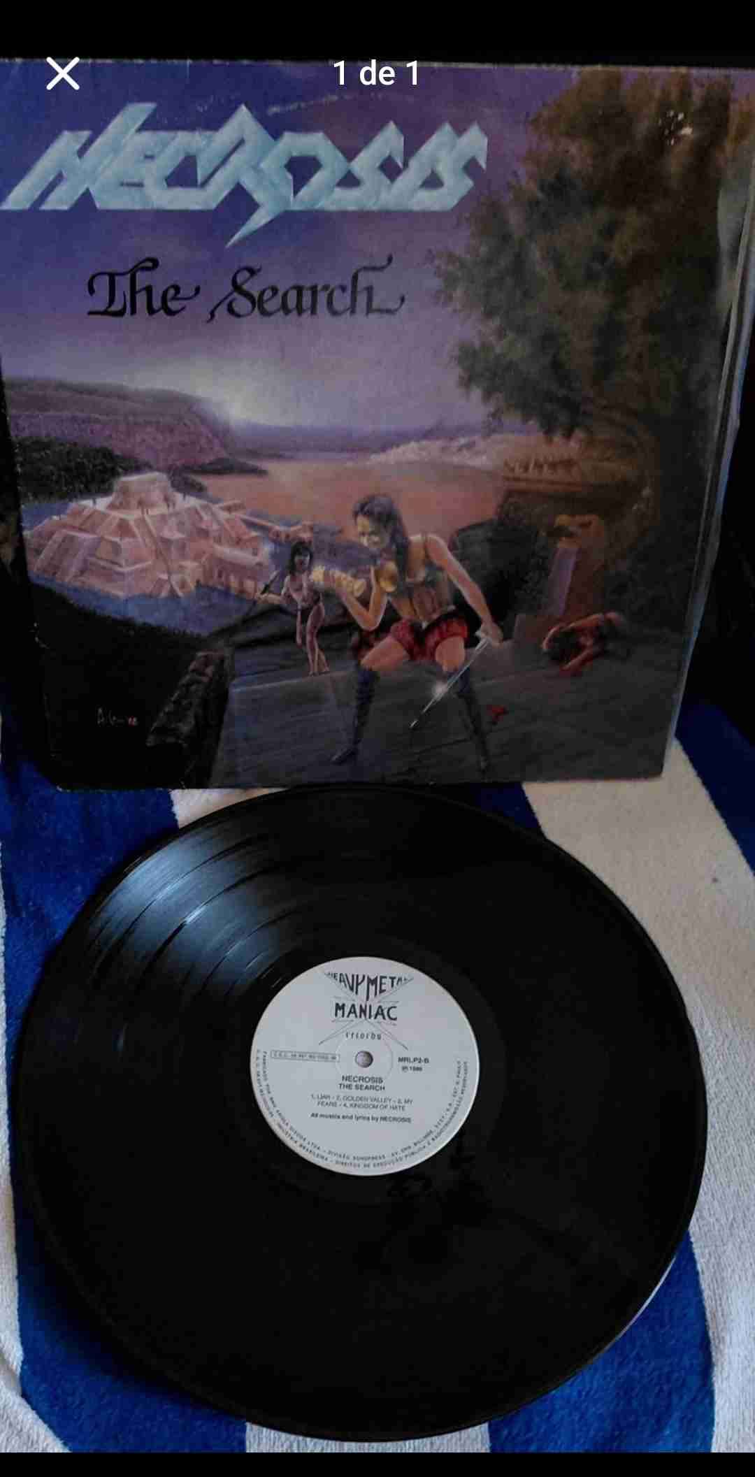 Vinilo Necrosis 'The Search'