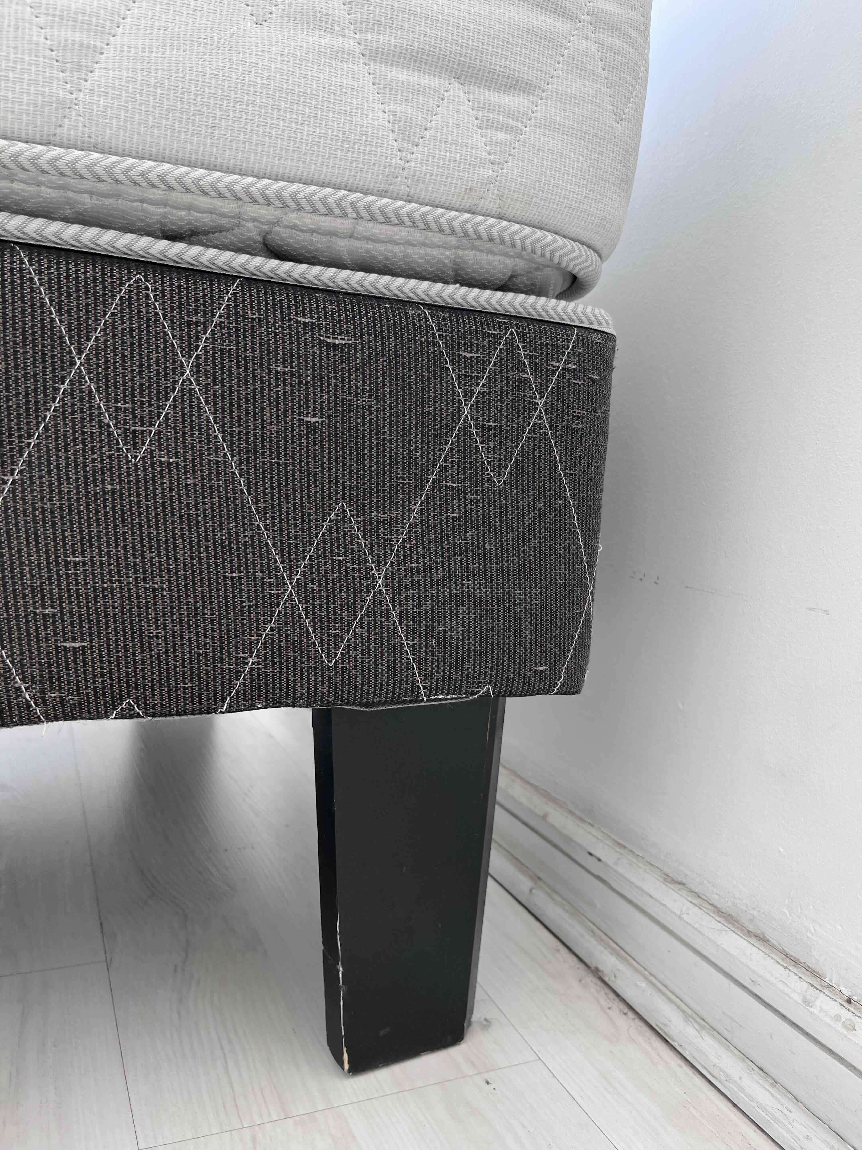 Cama individual con colchón - miniatura 4