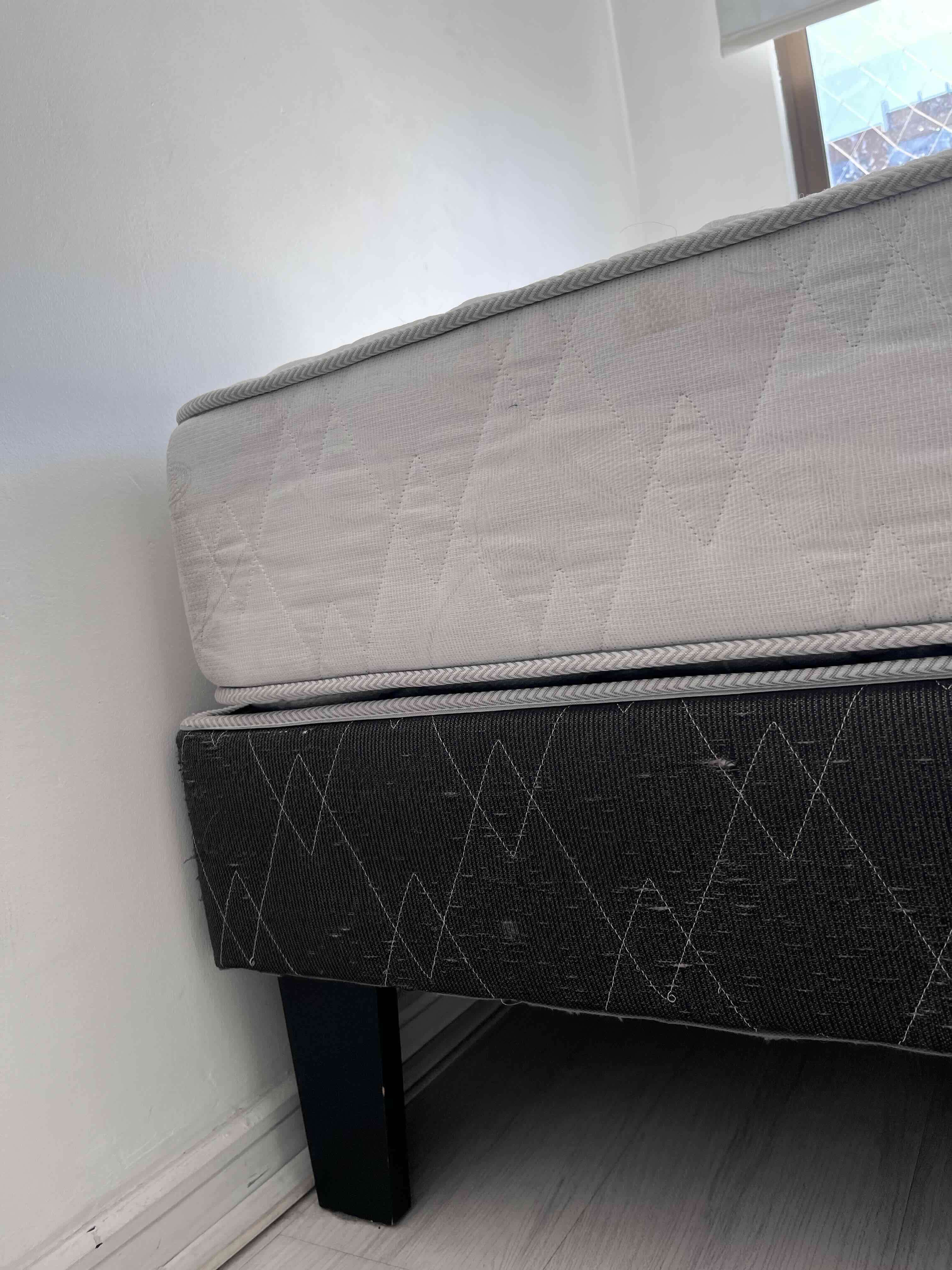 Cama individual con colchón - miniatura 5