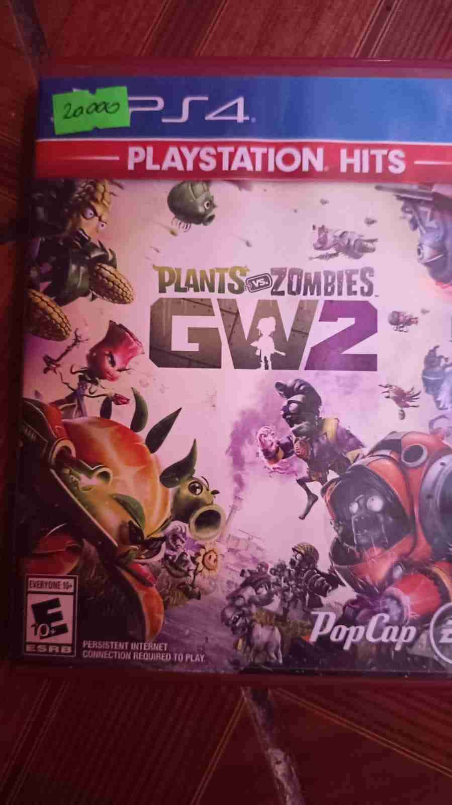 Juego PS4 Plants vs Zombies GW2