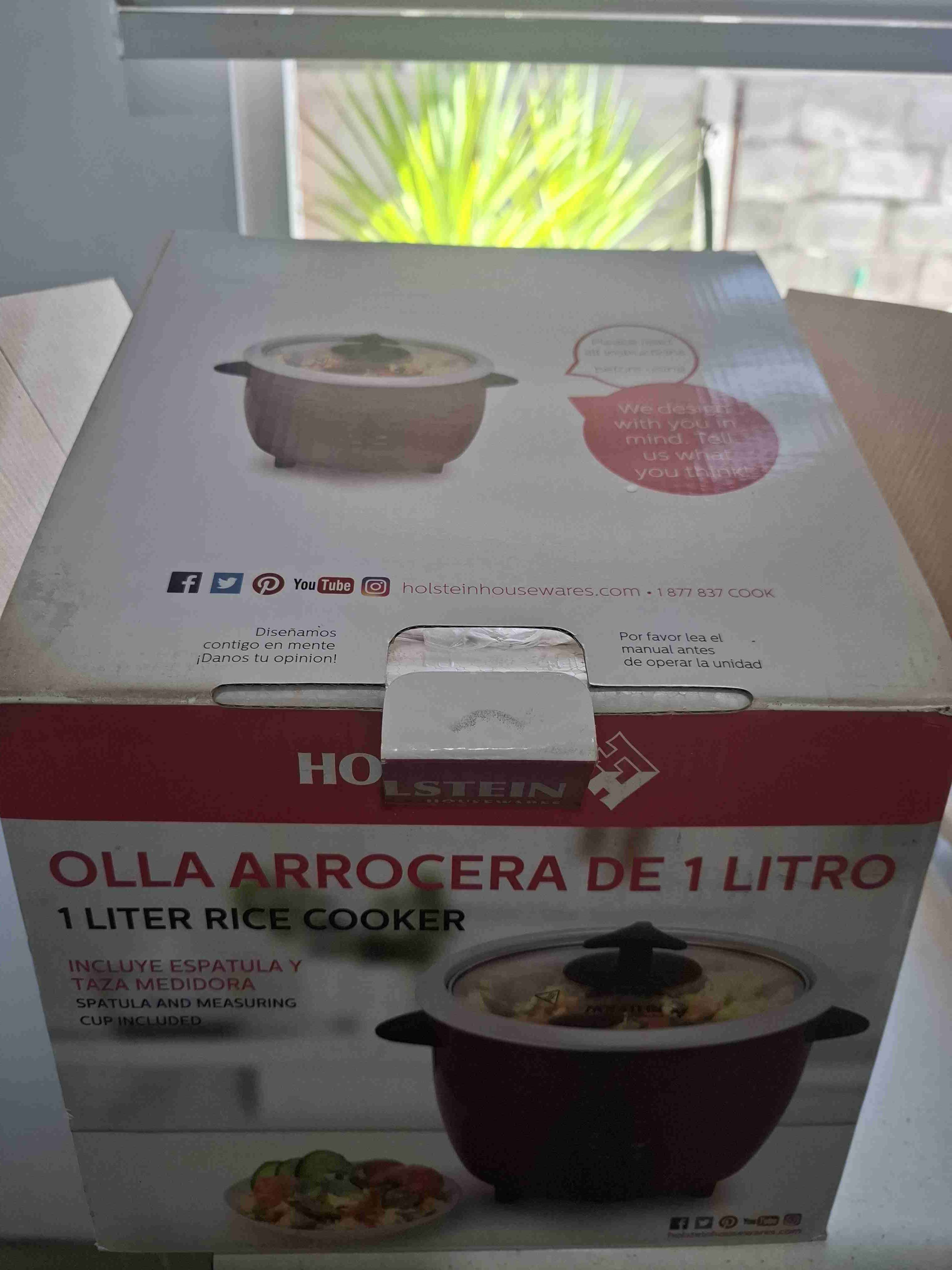 Olla arrocera de 1 litro Holstein - miniatura 1