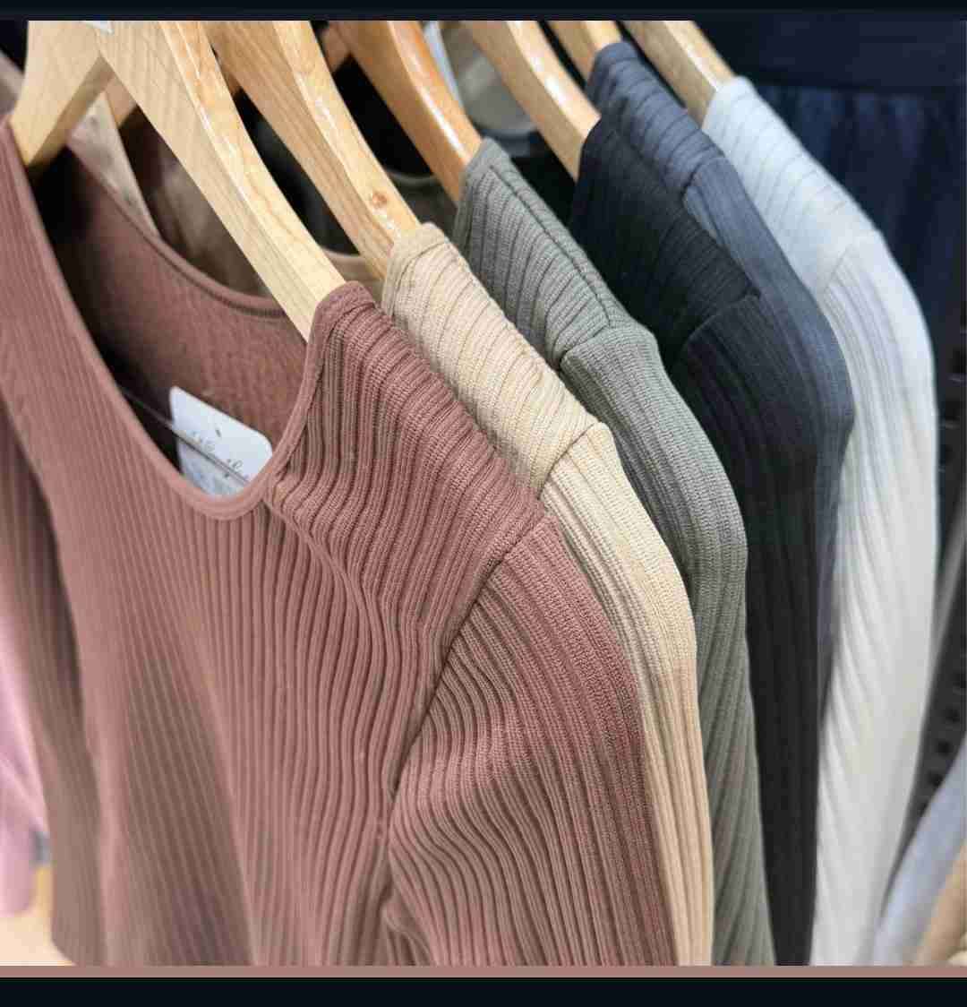 Camisetas acanaladas - miniatura 2